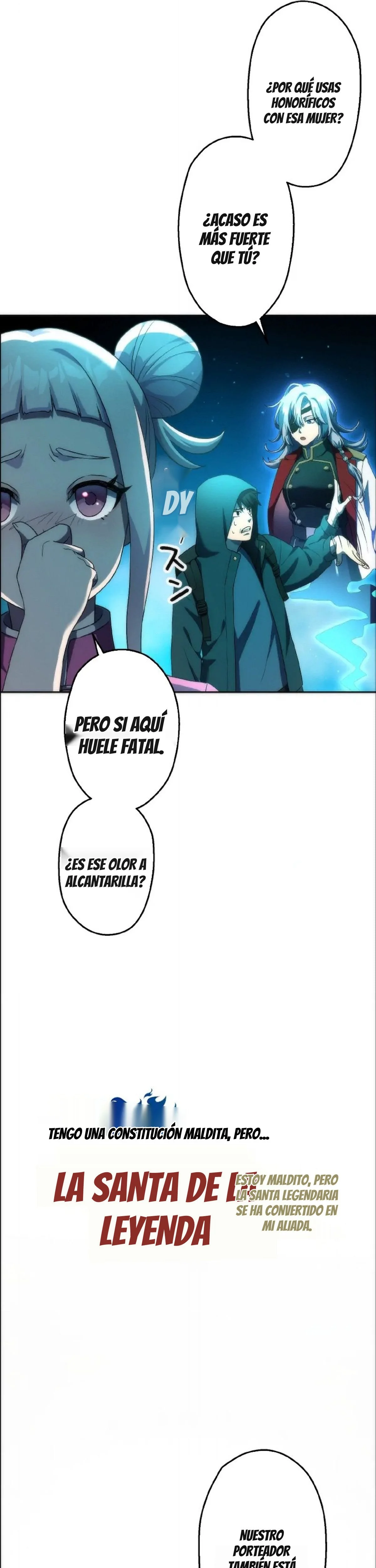 Puede Que Esté Maldito, pero la Santa Legendaria Está de Mi Lado Capitulo 11 página 11