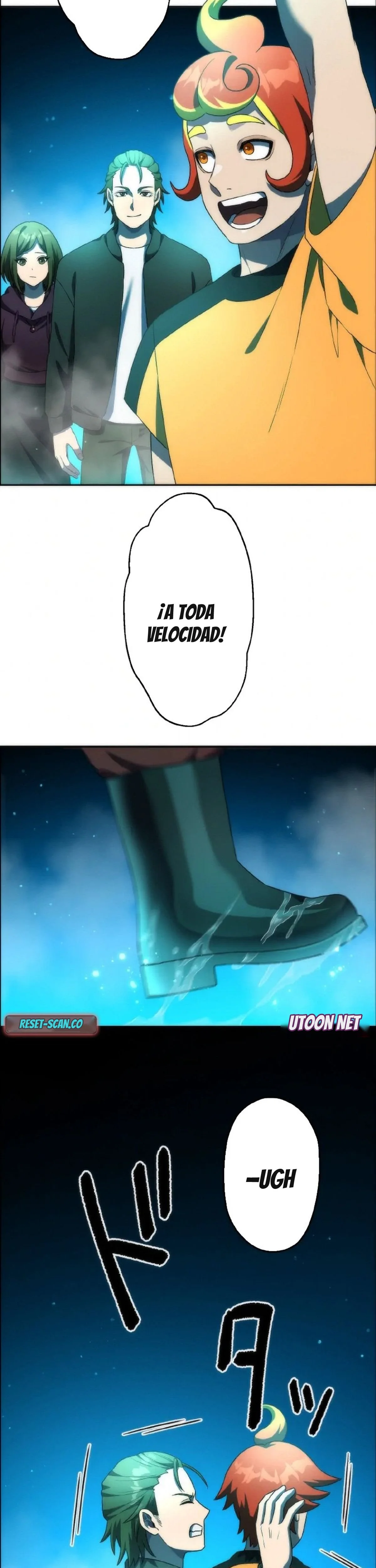 Puede Que Esté Maldito, pero la Santa Legendaria Está de Mi Lado Capitulo 11 página 13