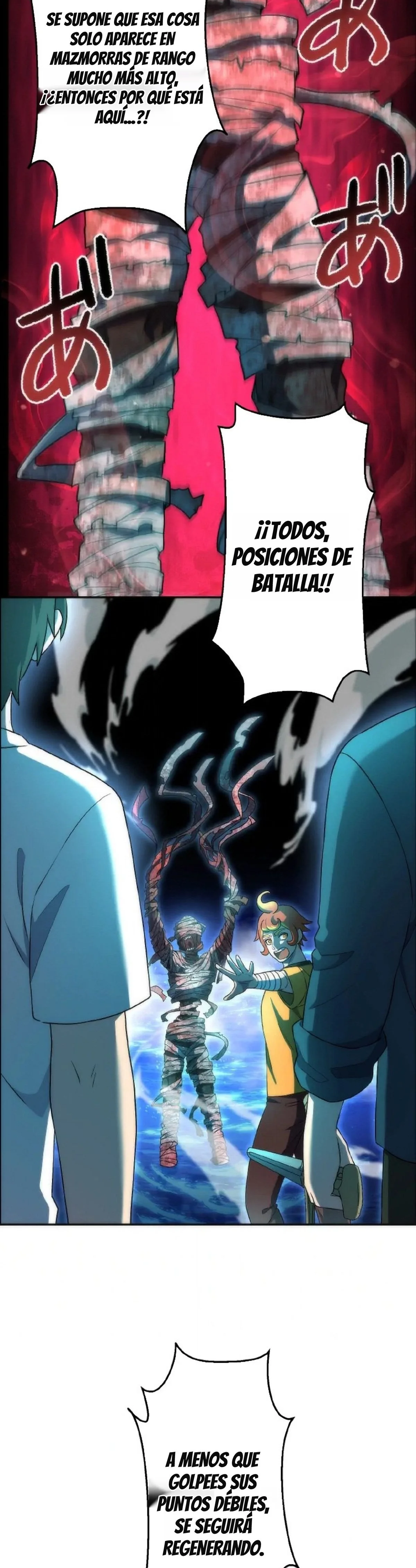 Puede Que Esté Maldito, pero la Santa Legendaria Está de Mi Lado Capitulo 11 página 18