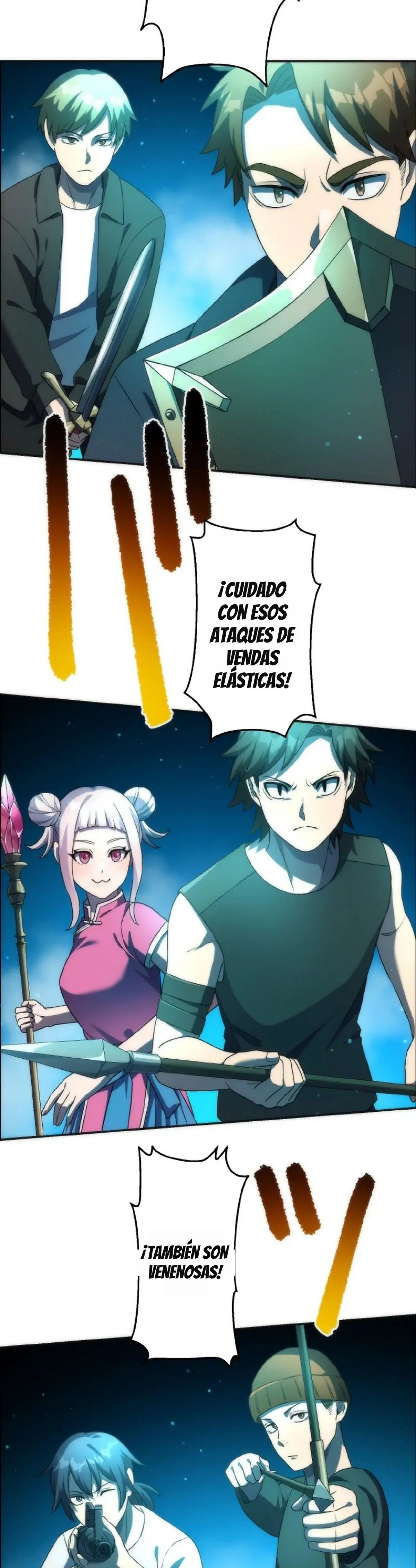 Puede Que Esté Maldito, pero la Santa Legendaria Está de Mi Lado Capitulo 11 página 19
