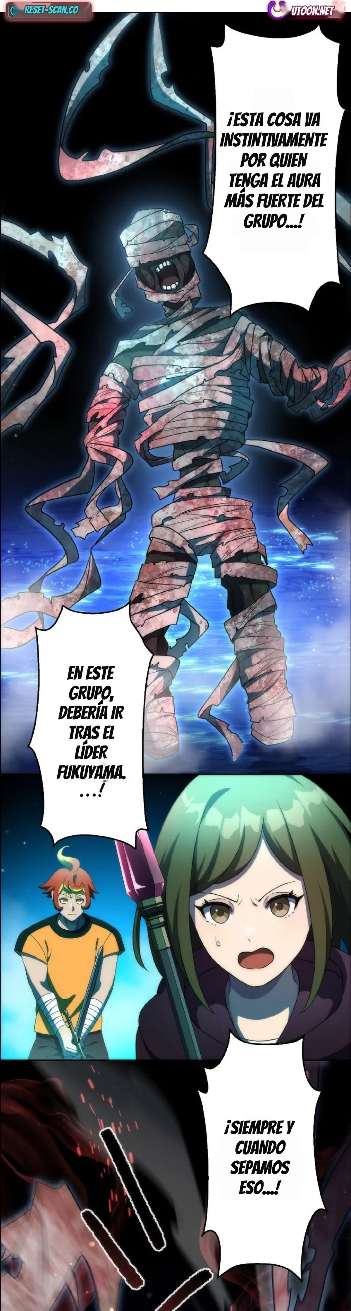 Puede Que Esté Maldito, pero la Santa Legendaria Está de Mi Lado Capitulo 11 página 21