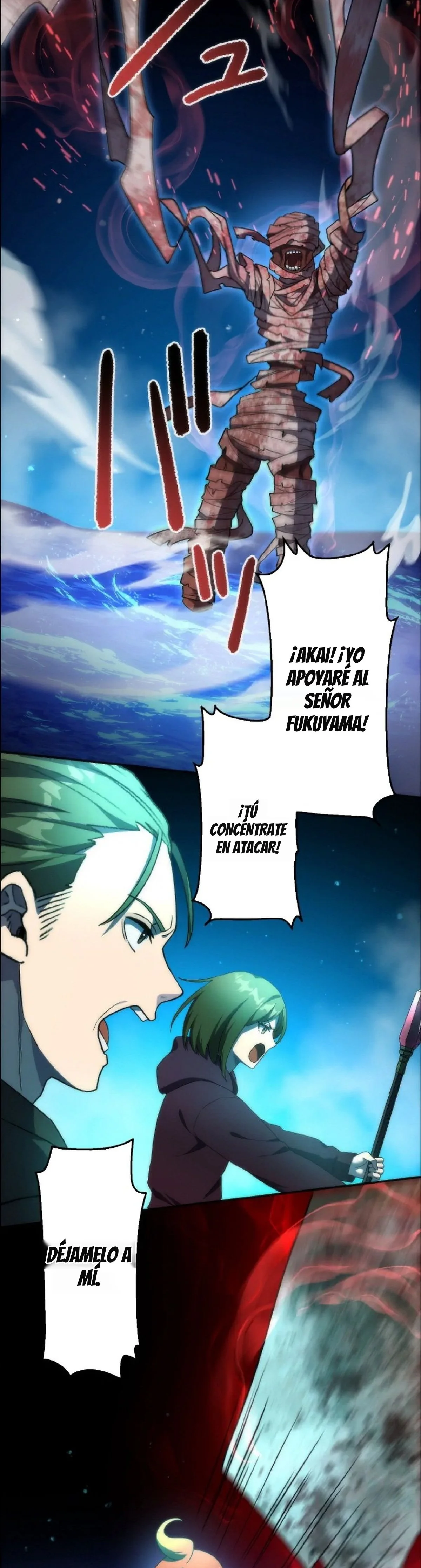 Puede Que Esté Maldito, pero la Santa Legendaria Está de Mi Lado Capitulo 11 página 22