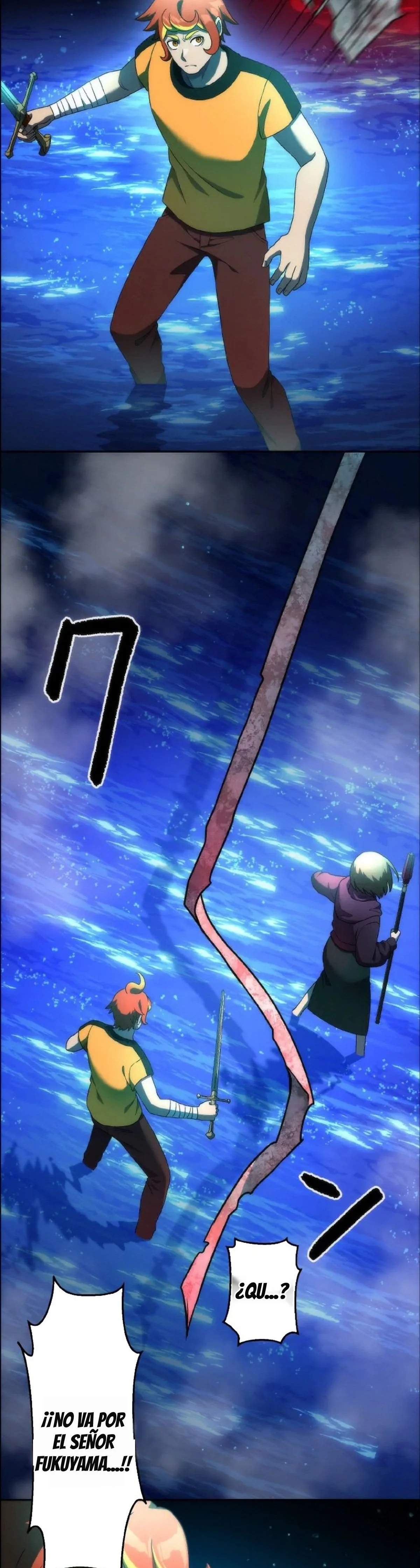 Puede Que Esté Maldito, pero la Santa Legendaria Está de Mi Lado Capitulo 11 página 23