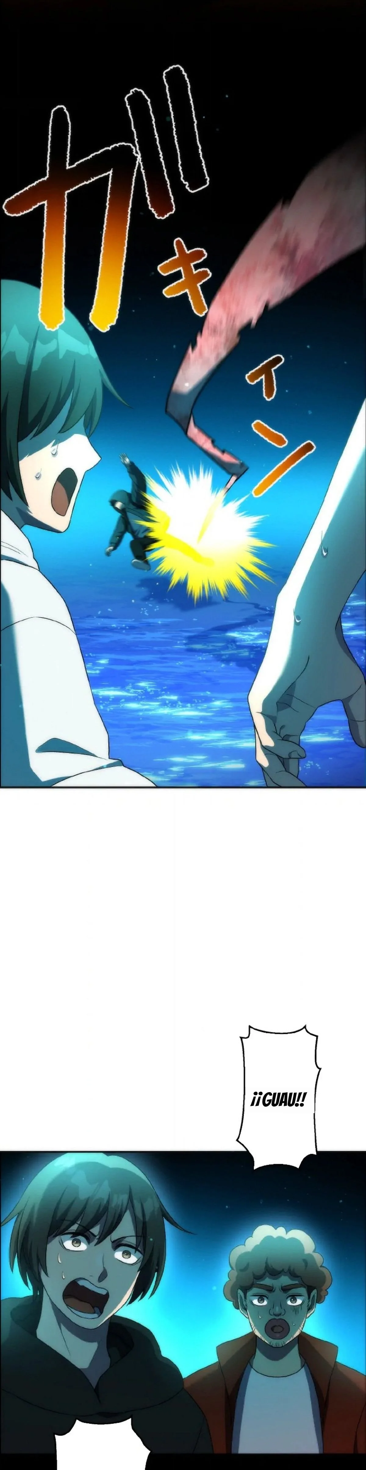 Puede Que Esté Maldito, pero la Santa Legendaria Está de Mi Lado Capitulo 11 página 28