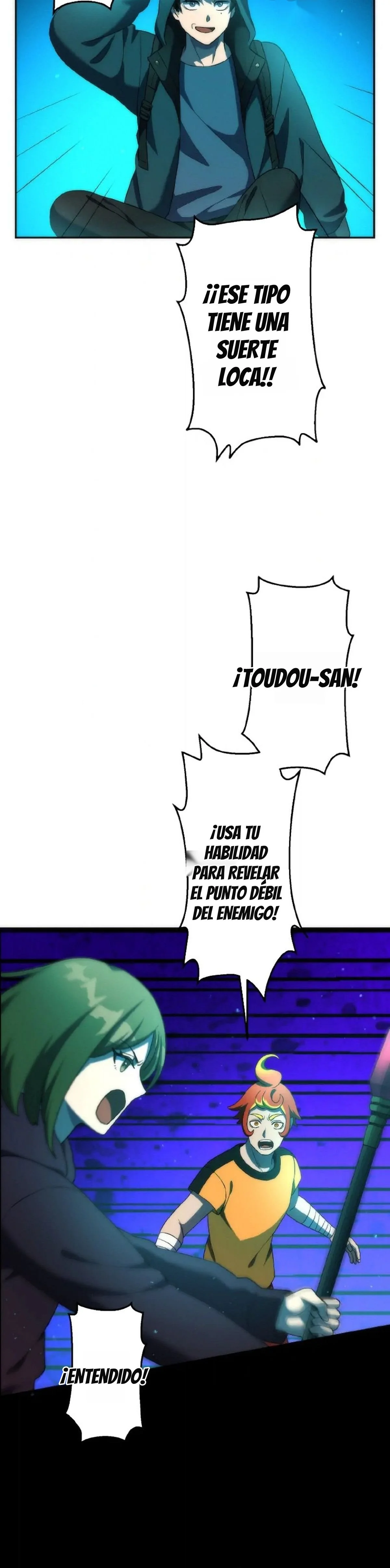 Puede Que Esté Maldito, pero la Santa Legendaria Está de Mi Lado Capitulo 11 página 30