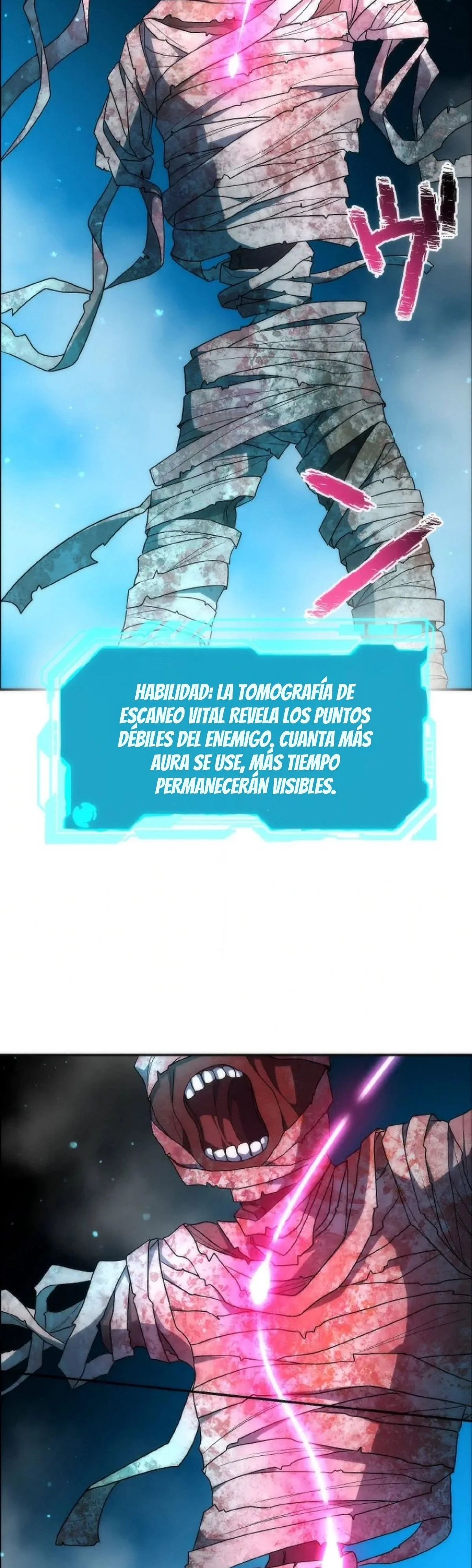 Puede Que Esté Maldito, pero la Santa Legendaria Está de Mi Lado Capitulo 11 página 33