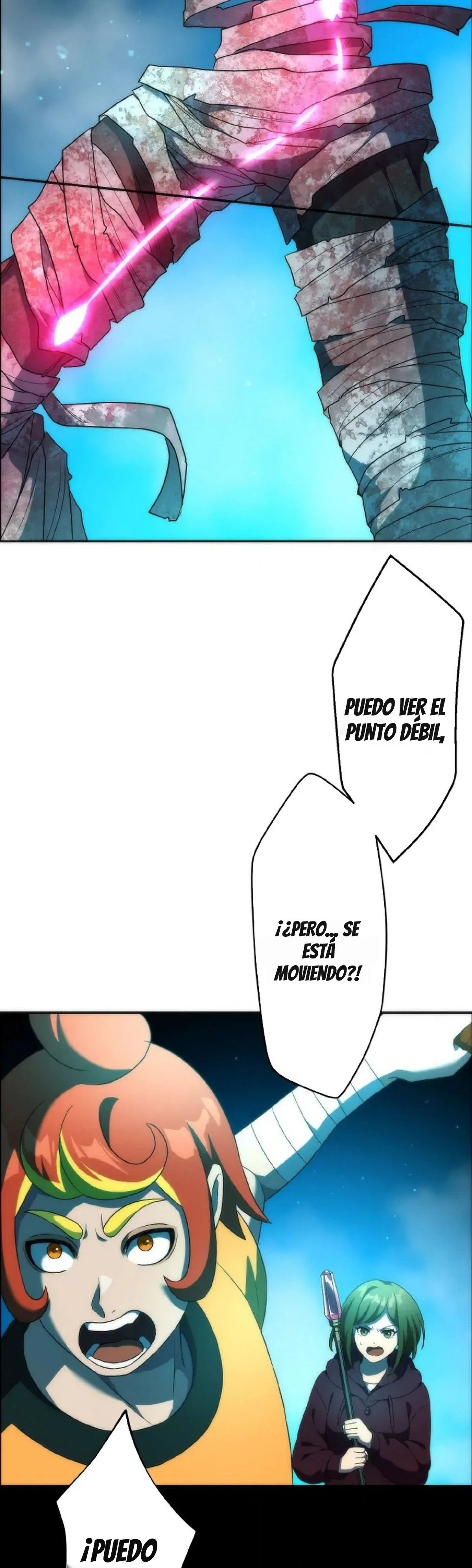 Puede Que Esté Maldito, pero la Santa Legendaria Está de Mi Lado Capitulo 11 página 34