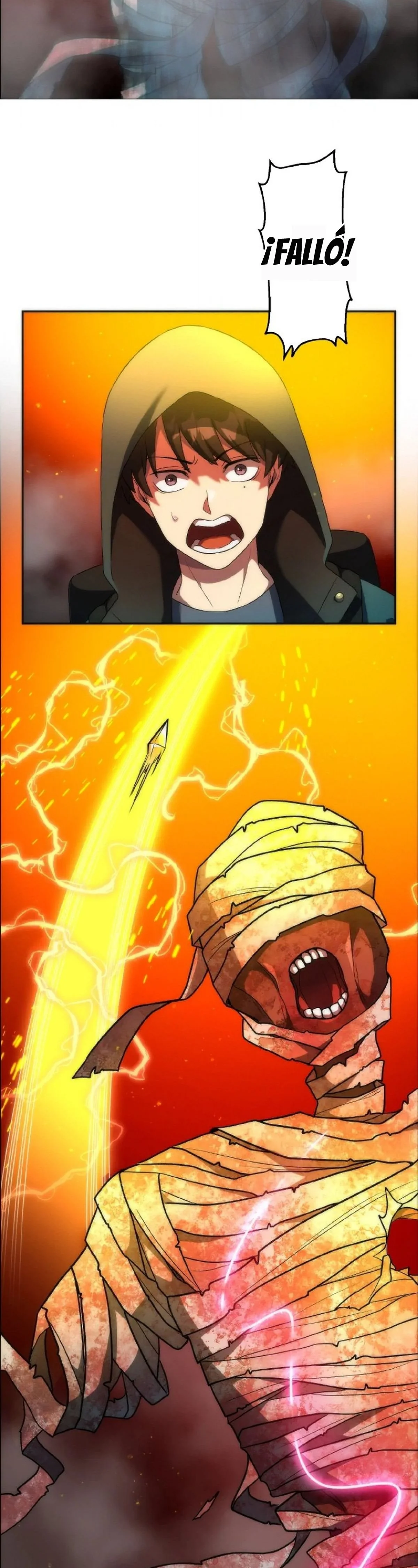 Puede Que Esté Maldito, pero la Santa Legendaria Está de Mi Lado Capitulo 11 página 39