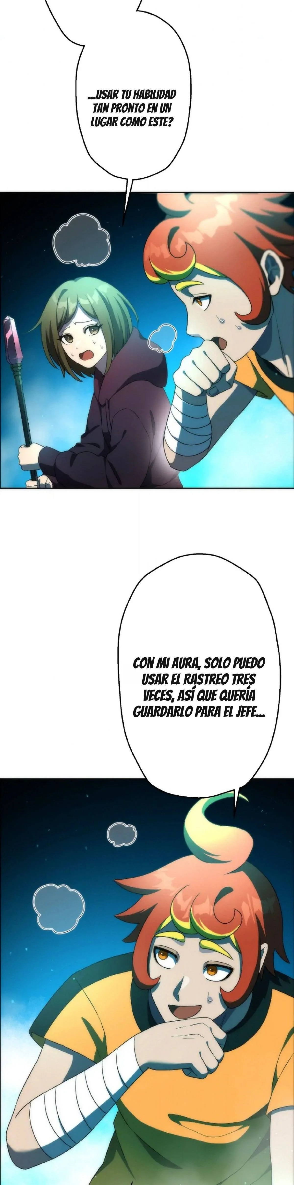 Puede Que Esté Maldito, pero la Santa Legendaria Está de Mi Lado Capitulo 11 página 44