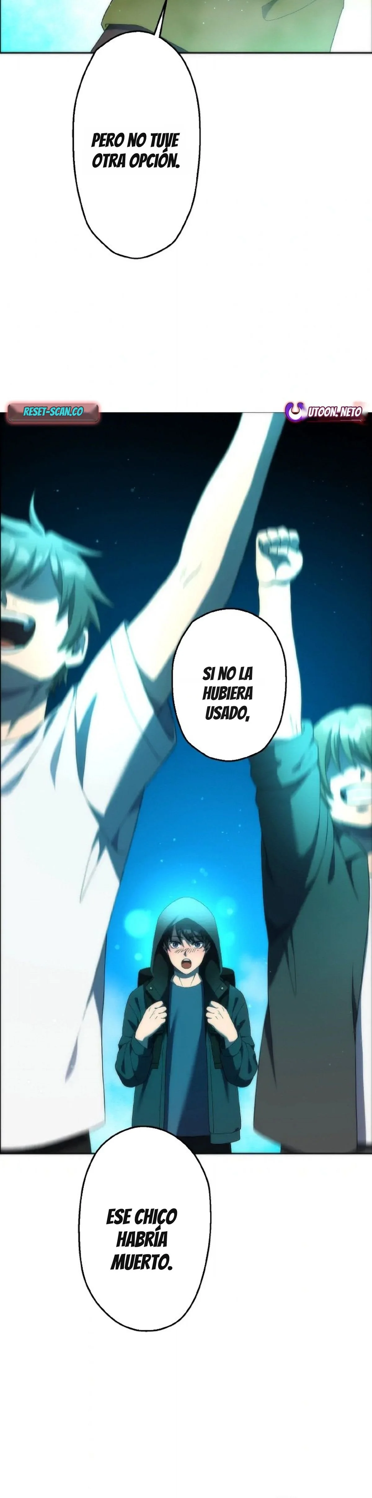 Puede Que Esté Maldito, pero la Santa Legendaria Está de Mi Lado Capitulo 11 página 45