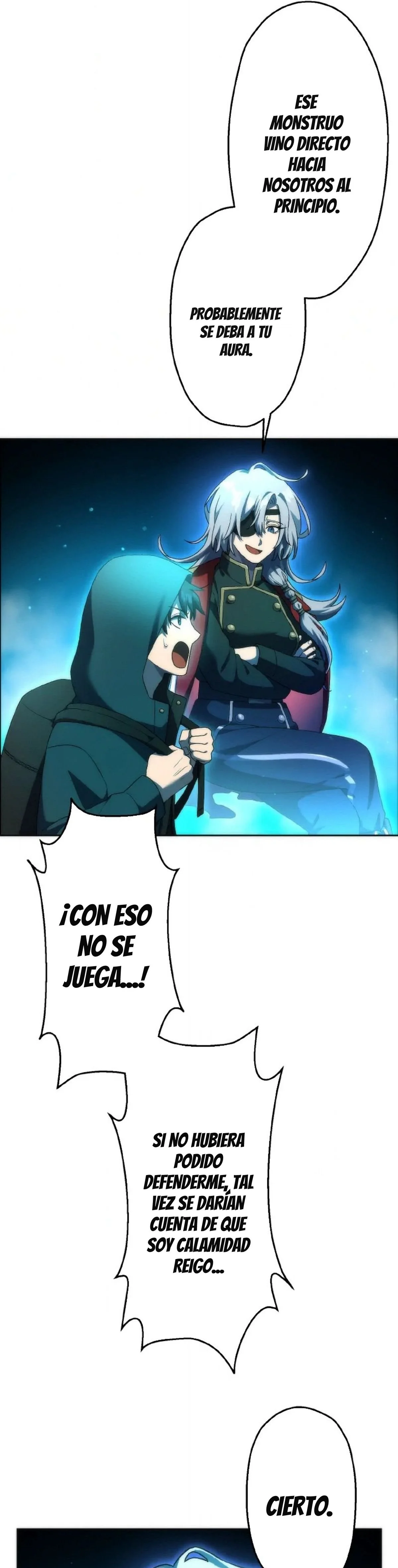 Puede Que Esté Maldito, pero la Santa Legendaria Está de Mi Lado Capitulo 11 página 46
