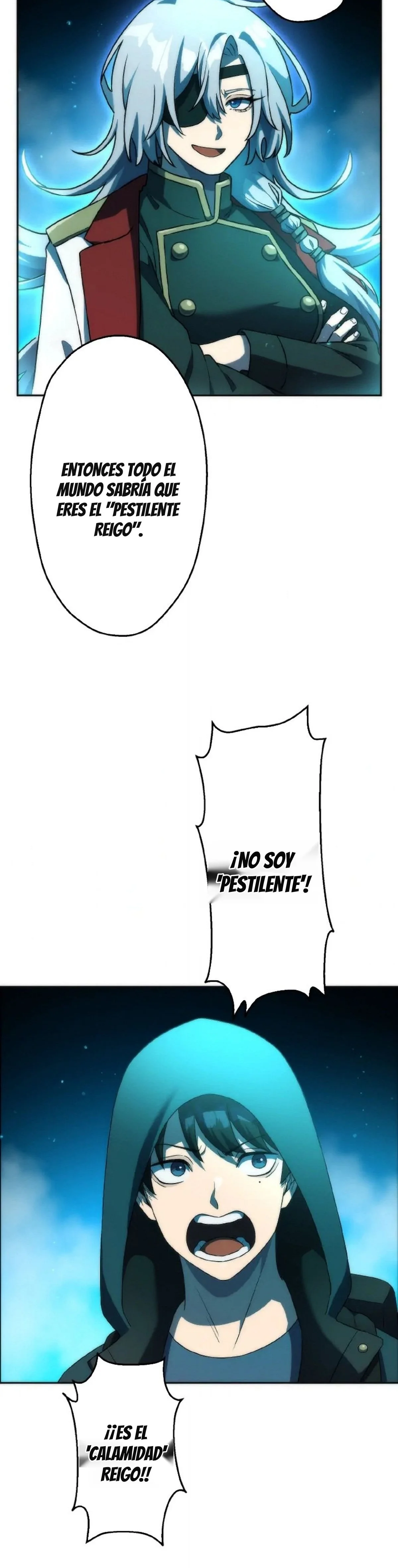 Puede Que Esté Maldito, pero la Santa Legendaria Está de Mi Lado Capitulo 11 página 47