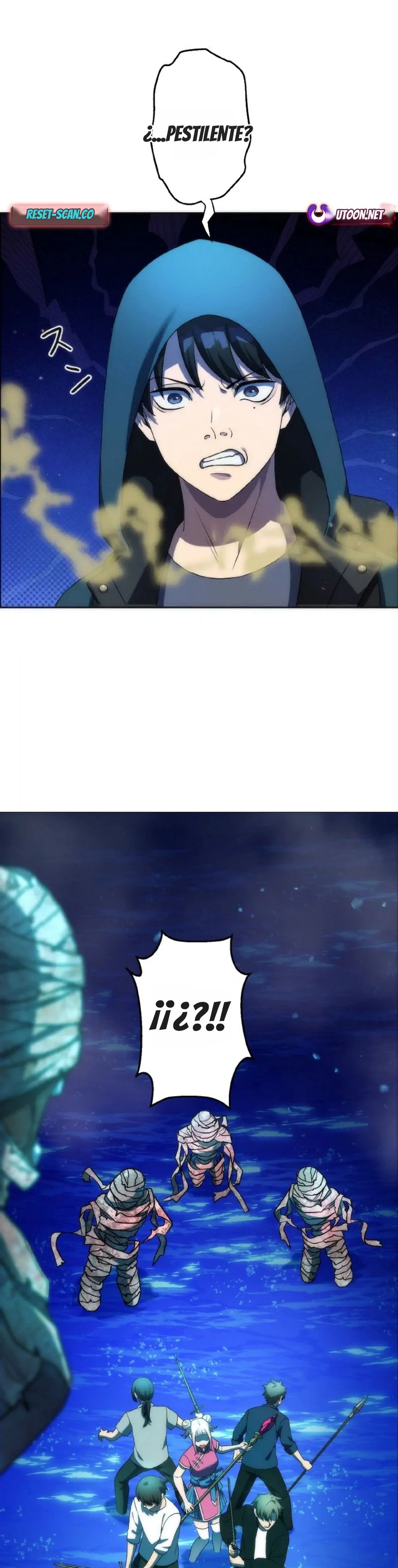 Puede Que Esté Maldito, pero la Santa Legendaria Está de Mi Lado Capitulo 11 página 48