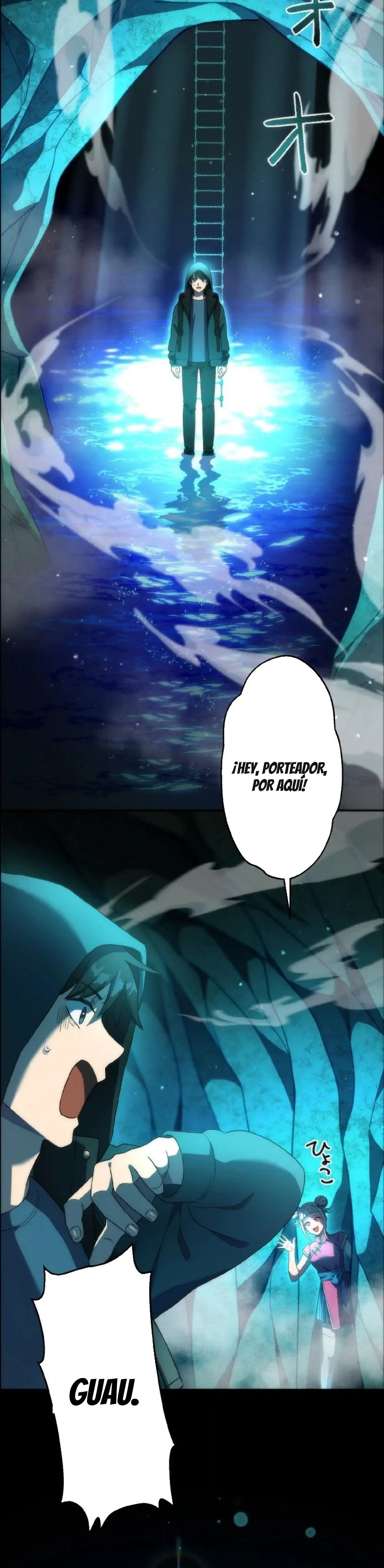 Puede Que Esté Maldito, pero la Santa Legendaria Está de Mi Lado Capitulo 11 página 5