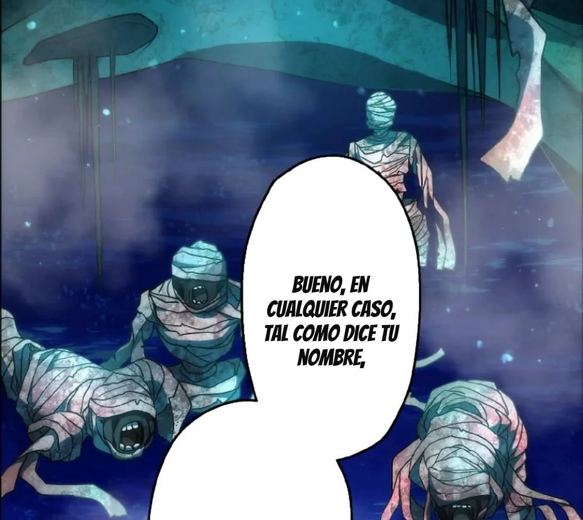 Puede Que Esté Maldito, pero la Santa Legendaria Está de Mi Lado Capitulo 11 página 51
