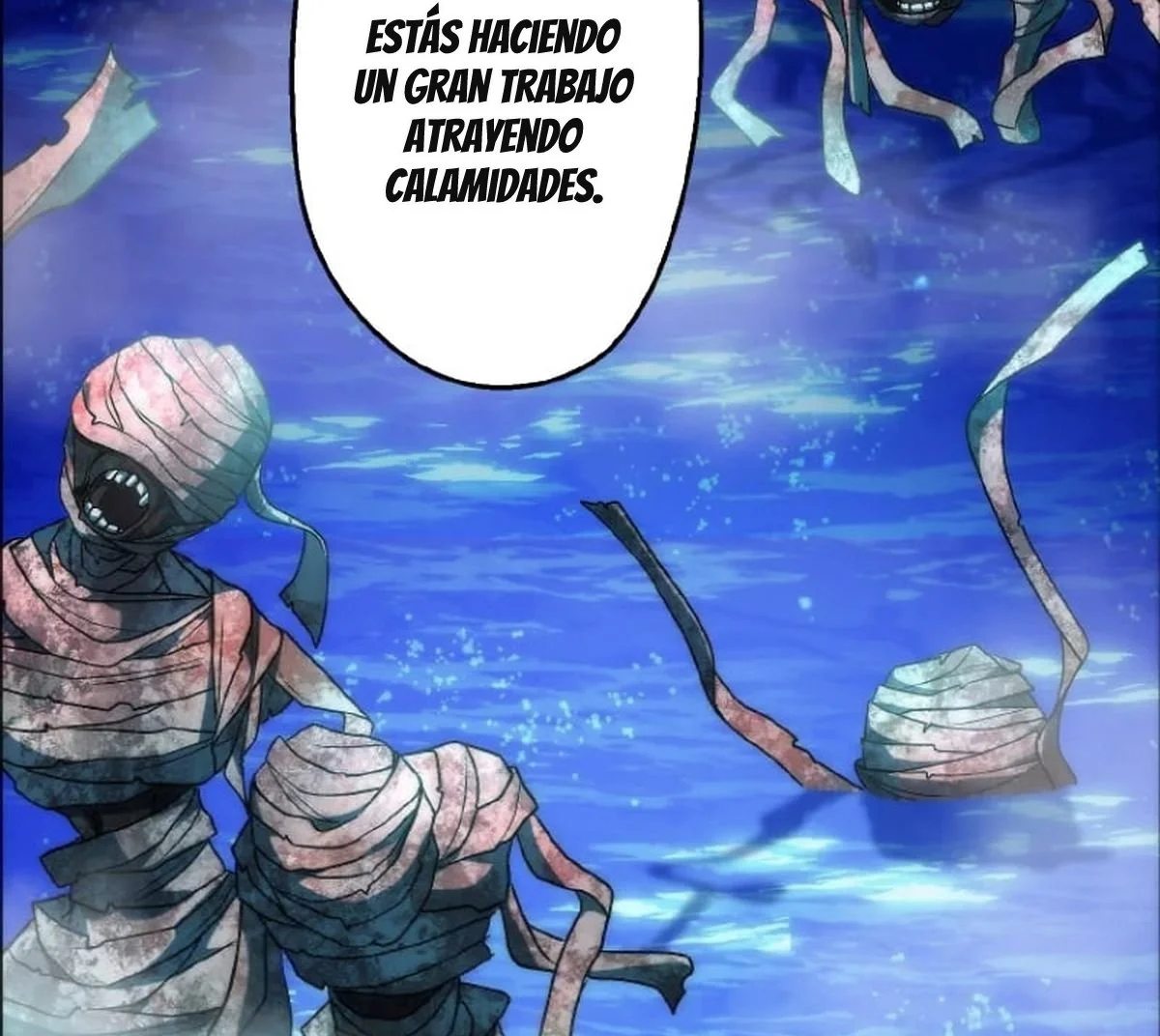 Puede Que Esté Maldito, pero la Santa Legendaria Está de Mi Lado Capitulo 11 página 52