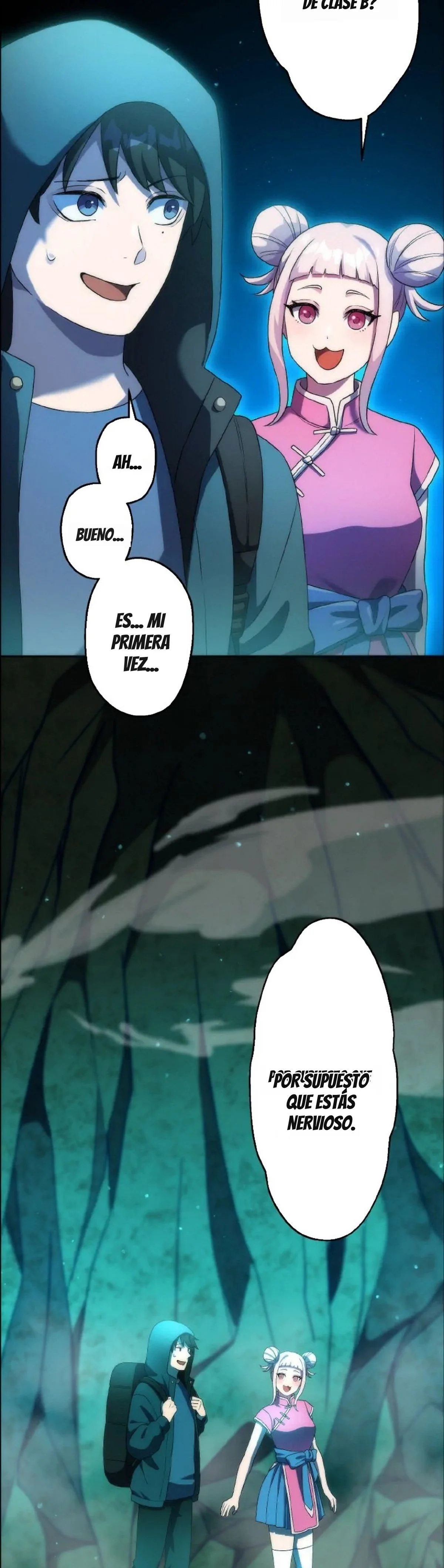 Puede Que Esté Maldito, pero la Santa Legendaria Está de Mi Lado Capitulo 11 página 7