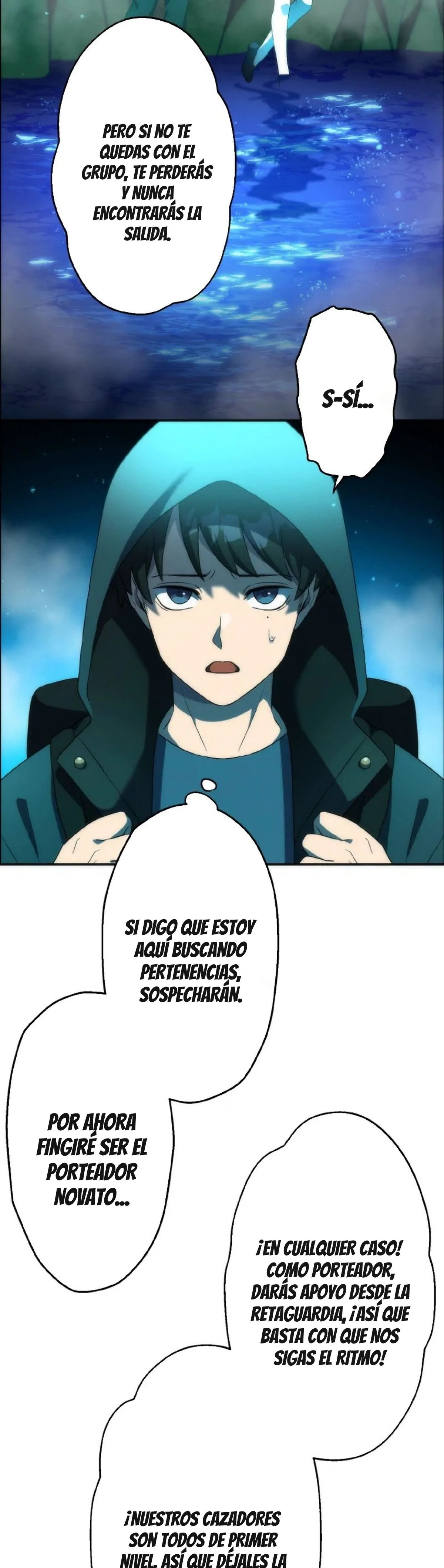 Puede Que Esté Maldito, pero la Santa Legendaria Está de Mi Lado Capitulo 11 página 8