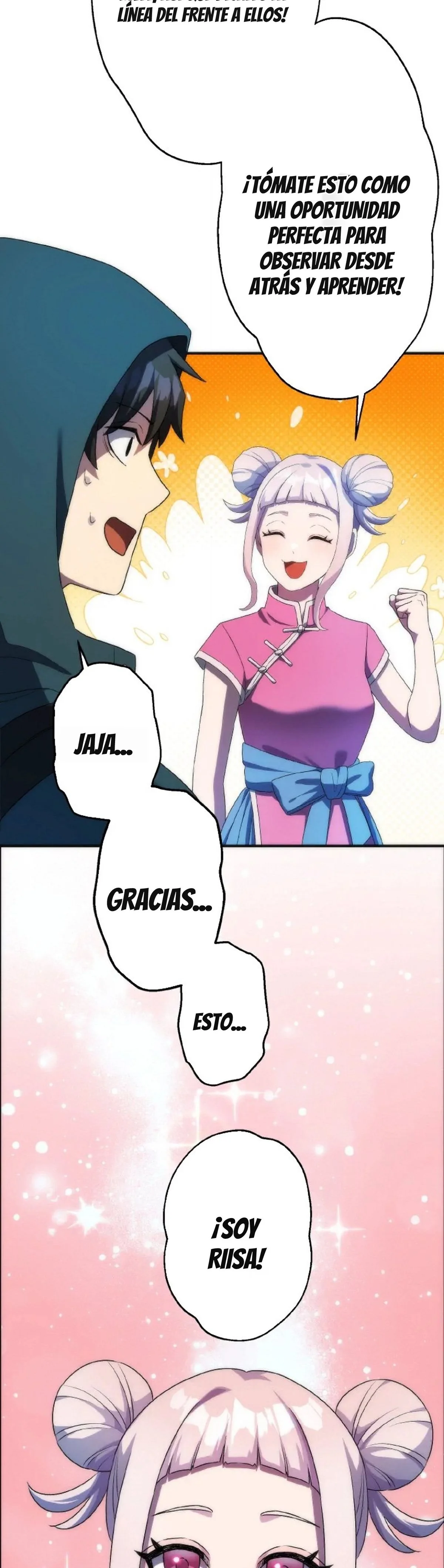 Puede Que Esté Maldito, pero la Santa Legendaria Está de Mi Lado Capitulo 11 página 9