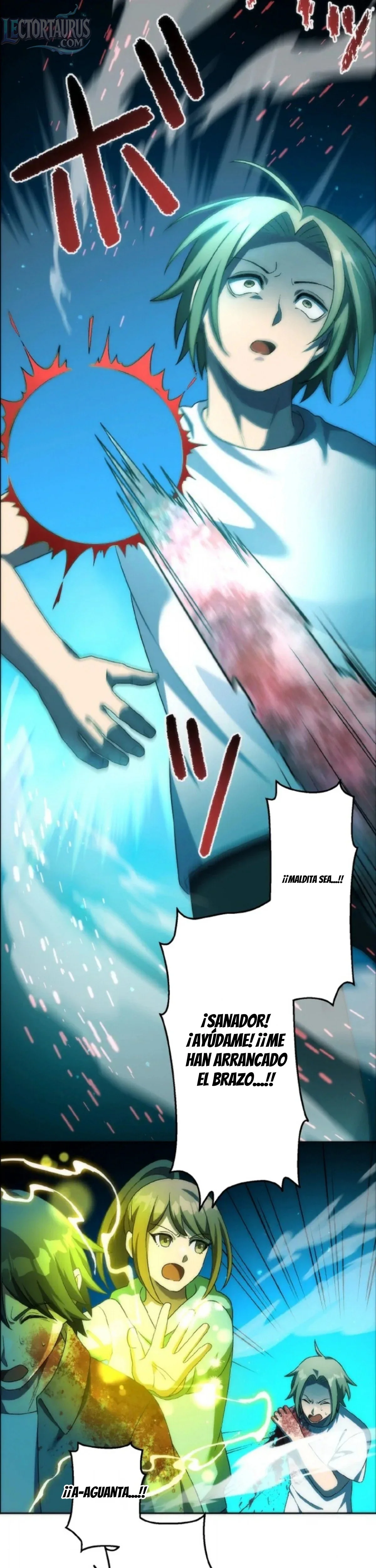 Puede Que Esté Maldito, pero la Santa Legendaria Está de Mi Lado Capitulo 12 página 14