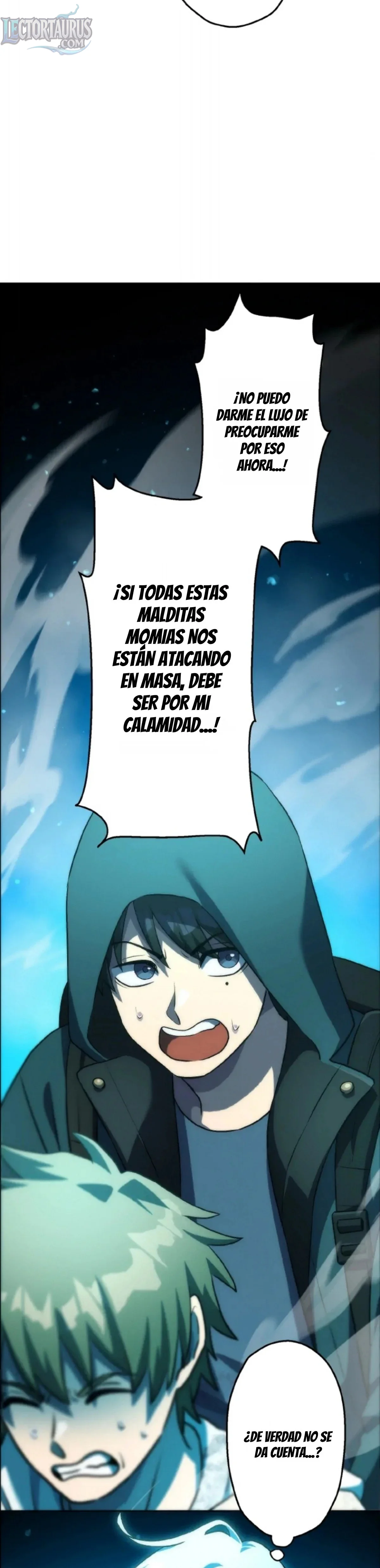 Puede Que Esté Maldito, pero la Santa Legendaria Está de Mi Lado Capitulo 12 página 18