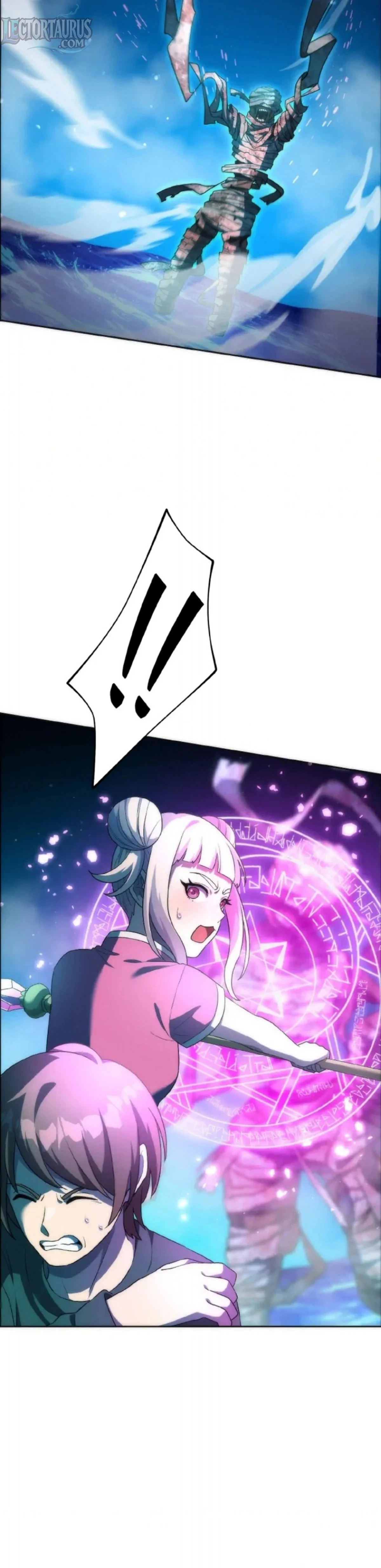 Puede Que Esté Maldito, pero la Santa Legendaria Está de Mi Lado Capitulo 12 página 20