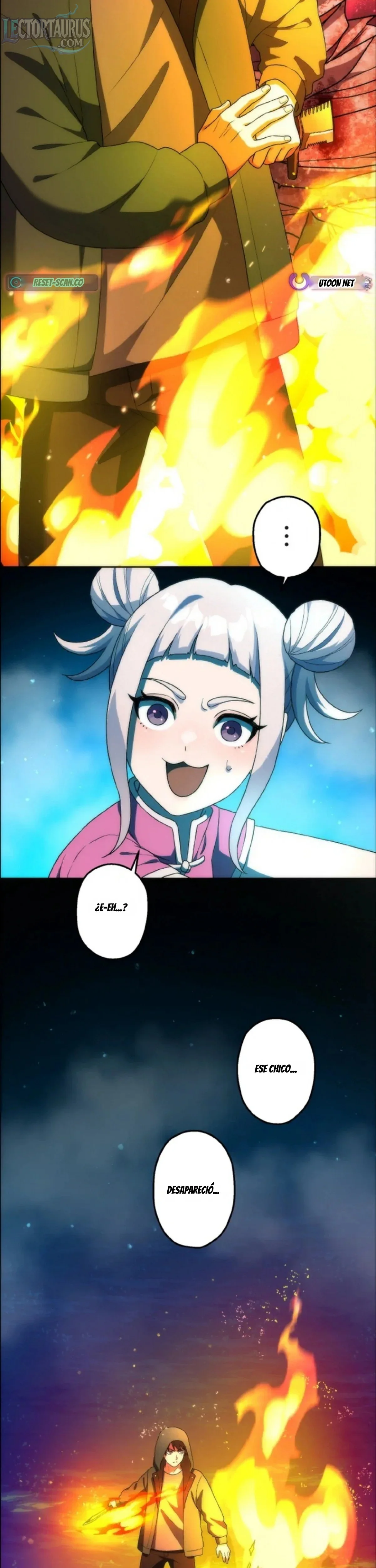 Puede Que Esté Maldito, pero la Santa Legendaria Está de Mi Lado Capitulo 12 página 23