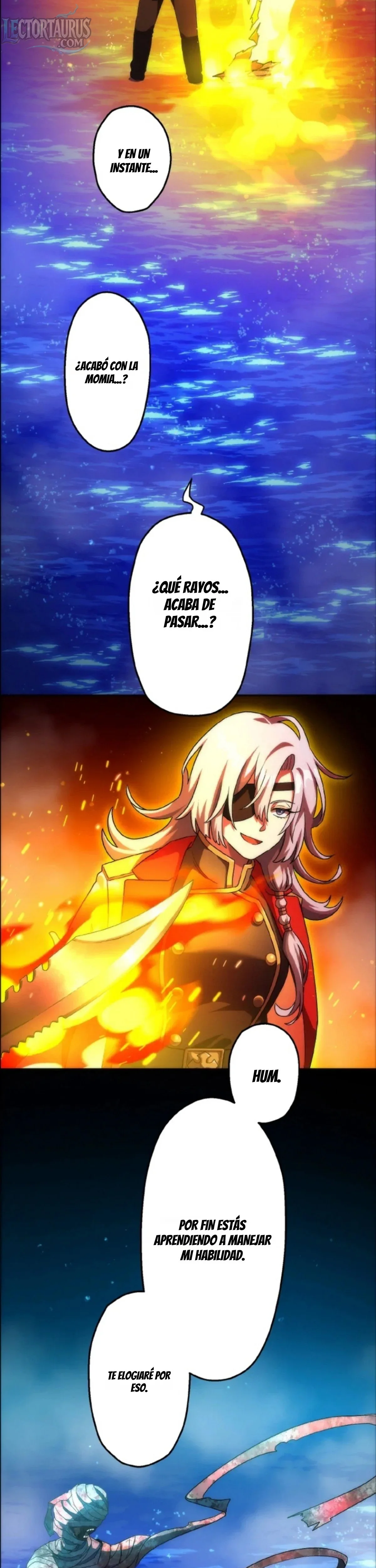 Puede Que Esté Maldito, pero la Santa Legendaria Está de Mi Lado Capitulo 12 página 24