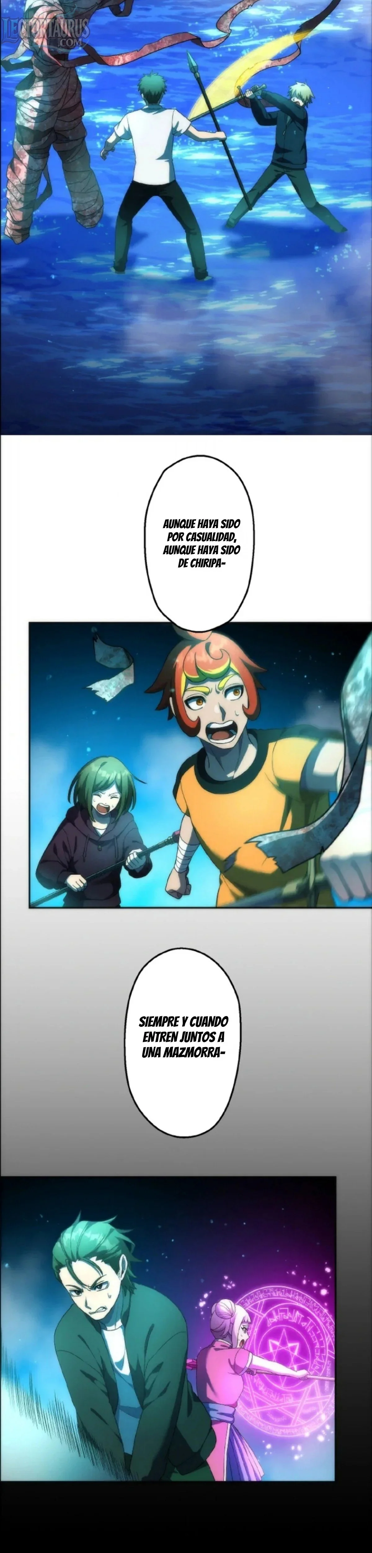 Puede Que Esté Maldito, pero la Santa Legendaria Está de Mi Lado Capitulo 12 página 25