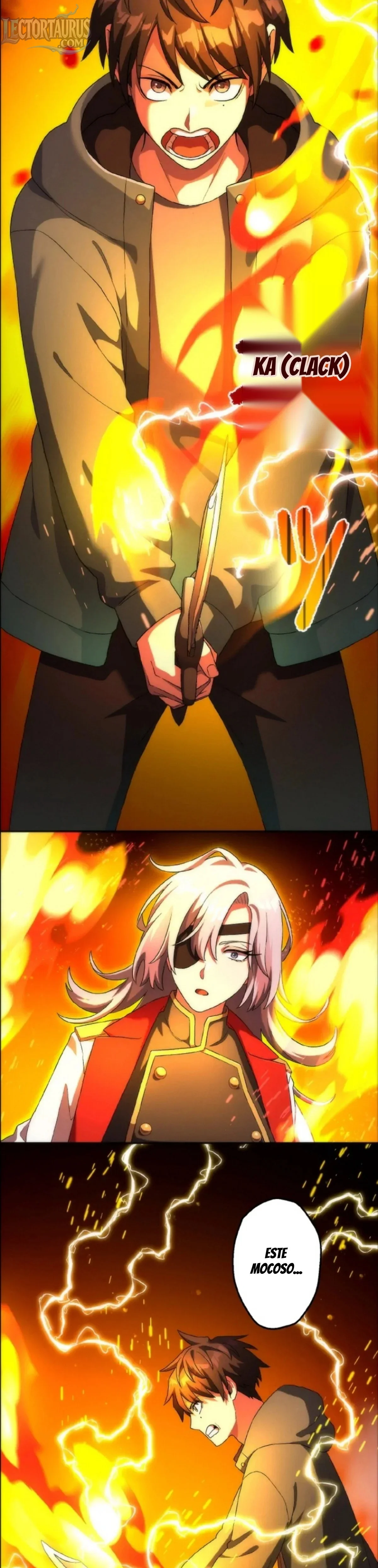 Puede Que Esté Maldito, pero la Santa Legendaria Está de Mi Lado Capitulo 12 página 27