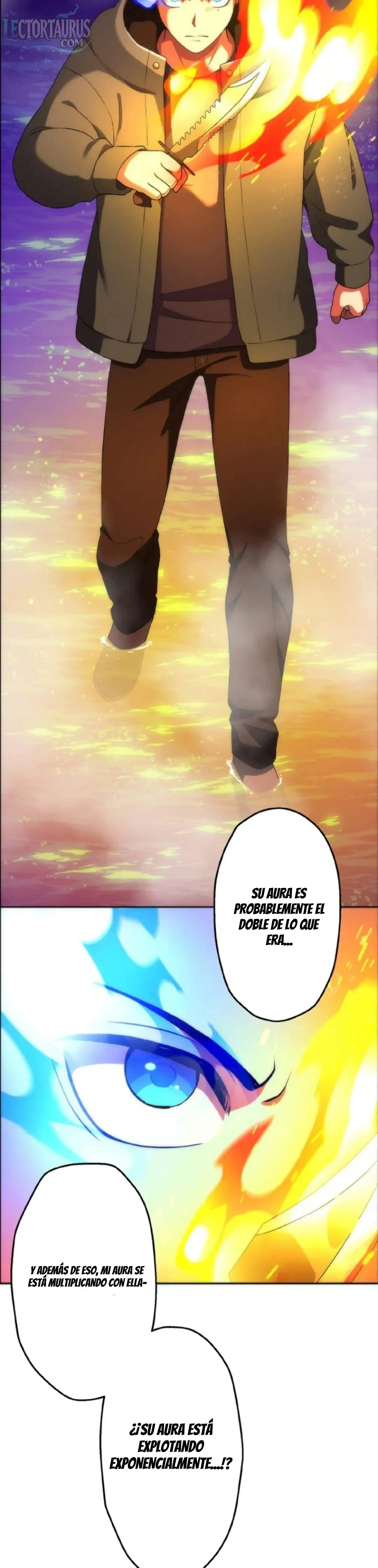 Puede Que Esté Maldito, pero la Santa Legendaria Está de Mi Lado Capitulo 12 página 29
