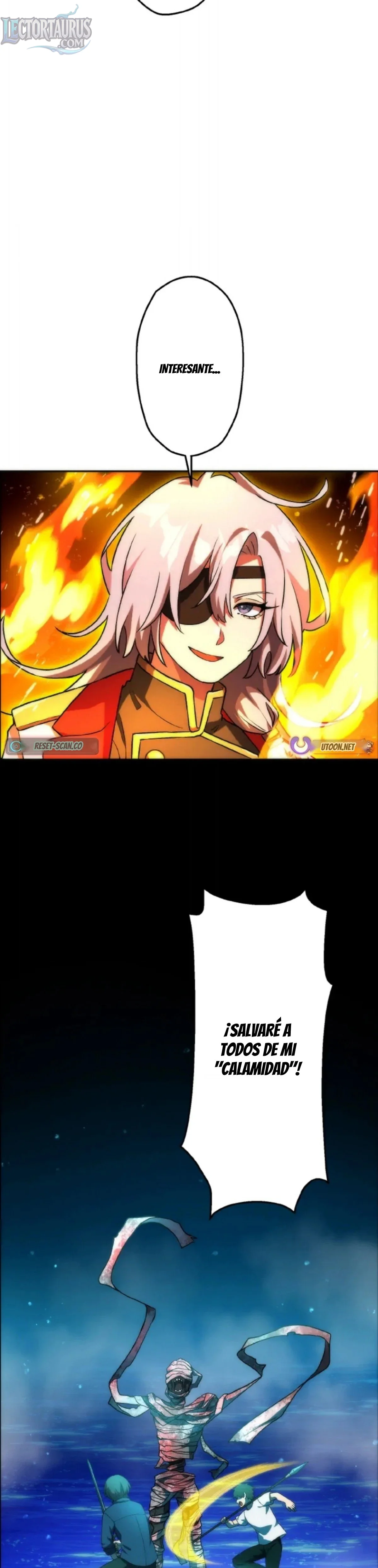 Puede Que Esté Maldito, pero la Santa Legendaria Está de Mi Lado Capitulo 12 página 30