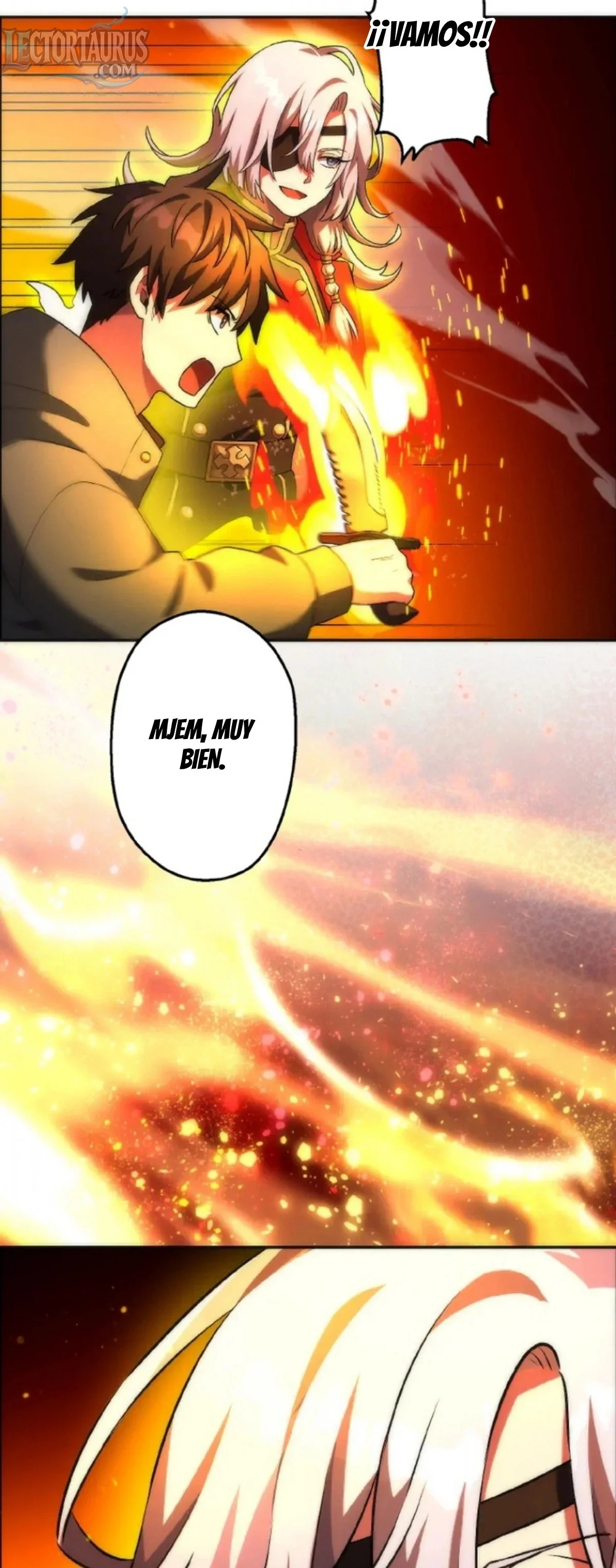Puede Que Esté Maldito, pero la Santa Legendaria Está de Mi Lado Capitulo 12 página 32