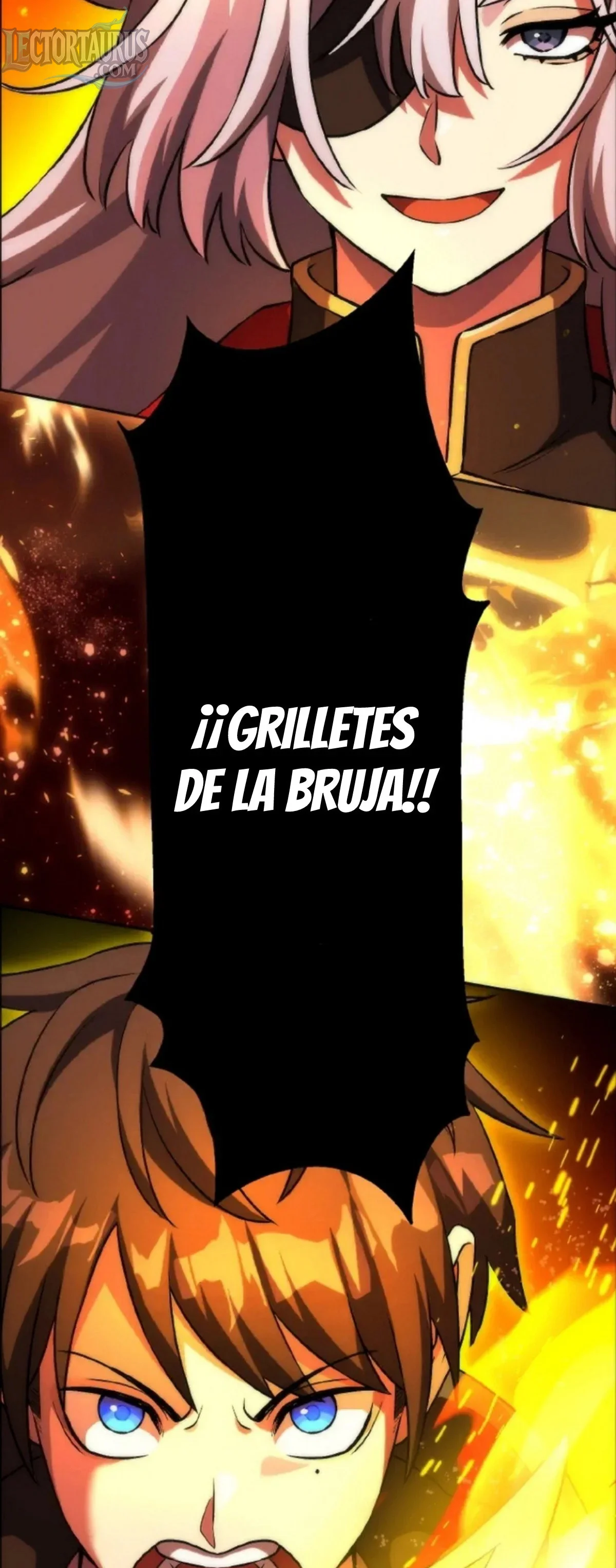 Puede Que Esté Maldito, pero la Santa Legendaria Está de Mi Lado Capitulo 12 página 33