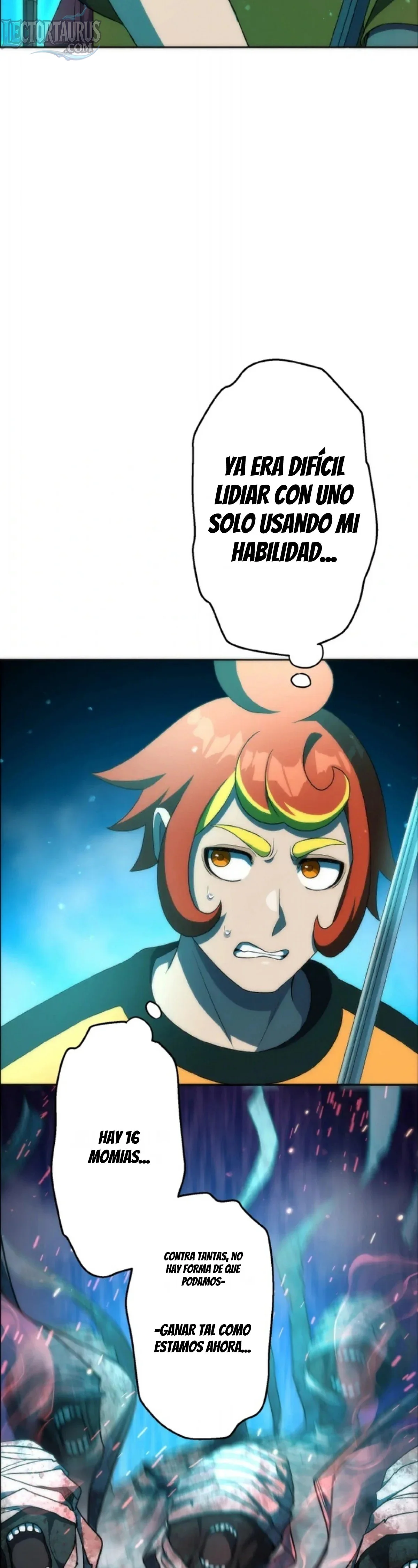 Puede Que Esté Maldito, pero la Santa Legendaria Está de Mi Lado Capitulo 12 página 4