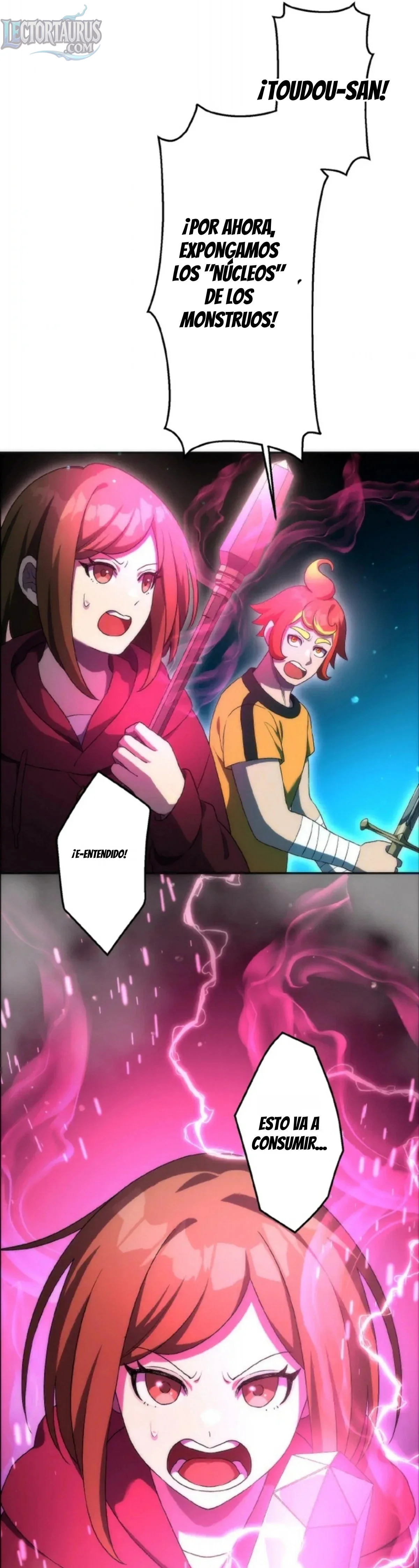 Puede Que Esté Maldito, pero la Santa Legendaria Está de Mi Lado Capitulo 12 página 6