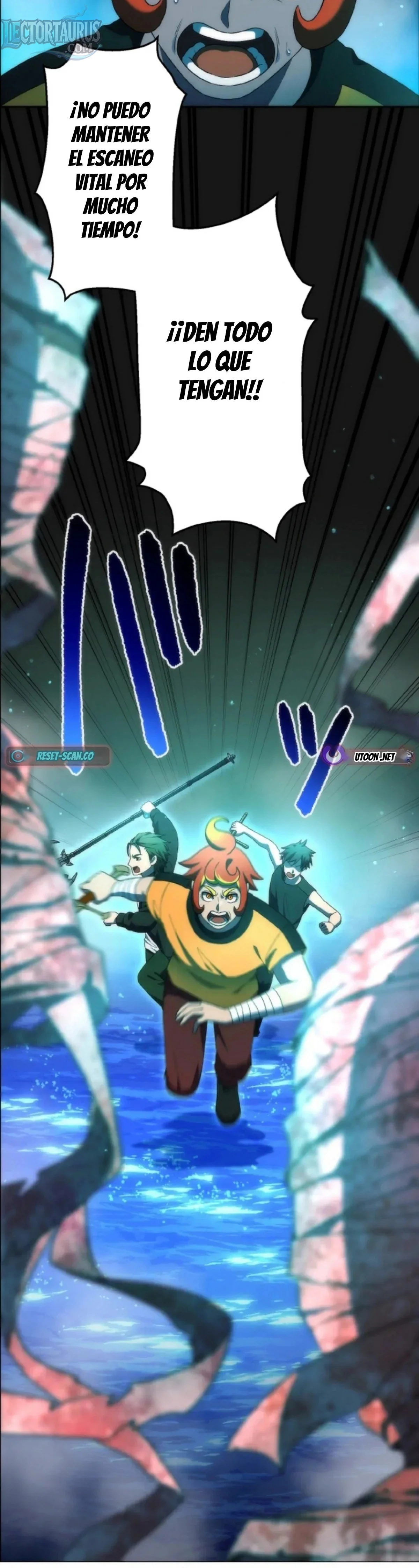 Puede Que Esté Maldito, pero la Santa Legendaria Está de Mi Lado Capitulo 12 página 9