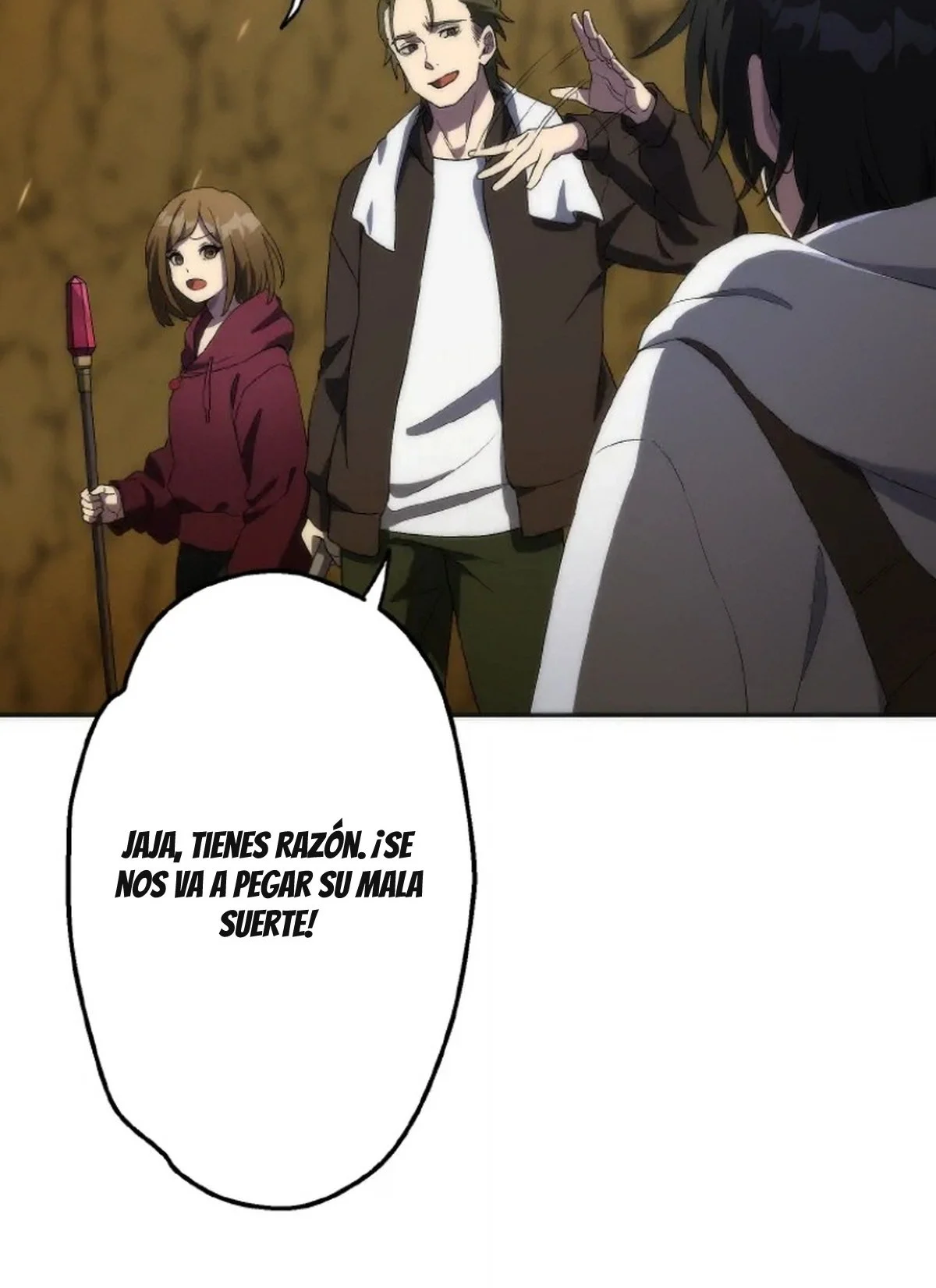 Puede Que Esté Maldito, pero la Santa Legendaria Está de Mi Lado Capitulo 2 página 103