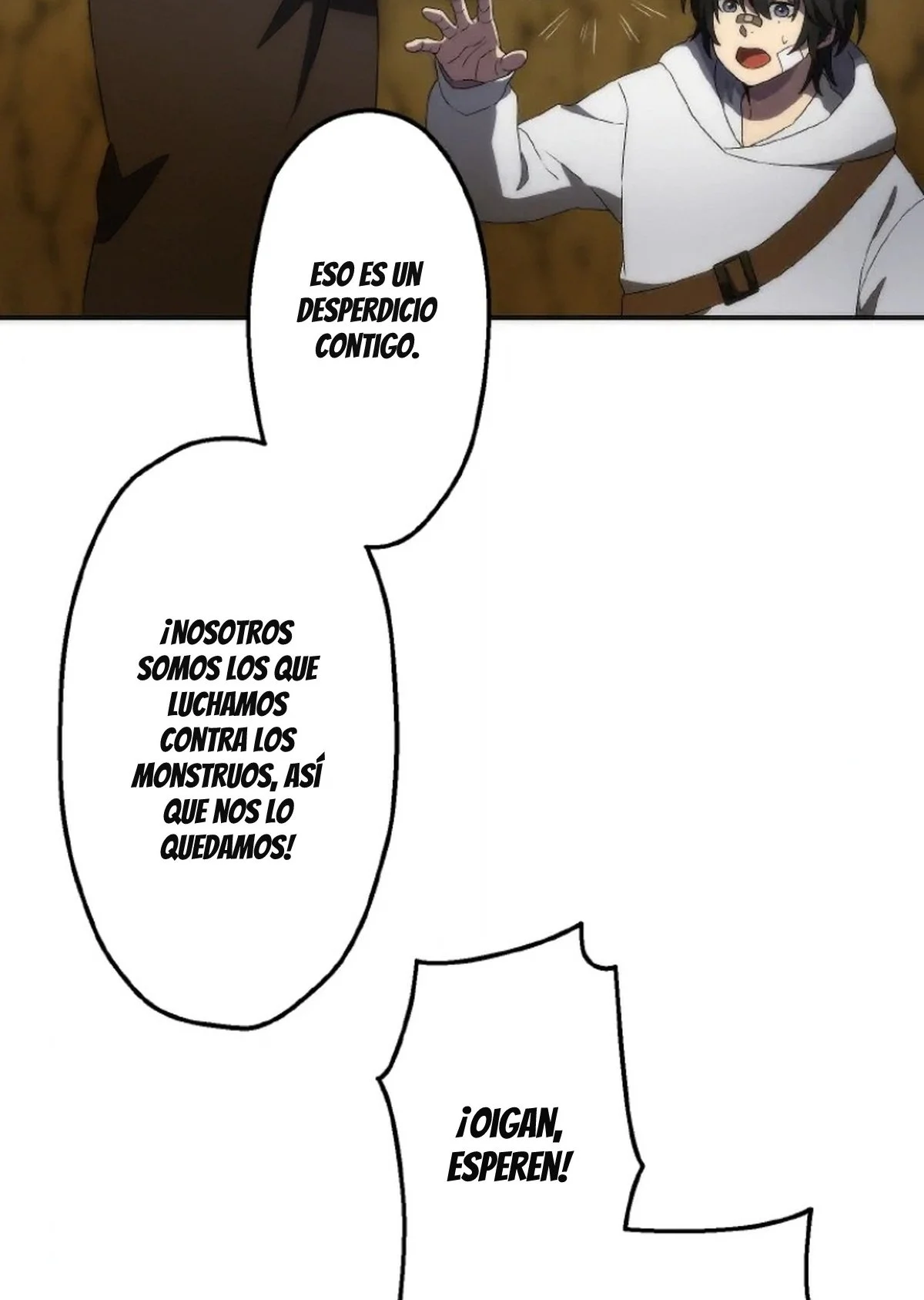 Puede Que Esté Maldito, pero la Santa Legendaria Está de Mi Lado Capitulo 2 página 106