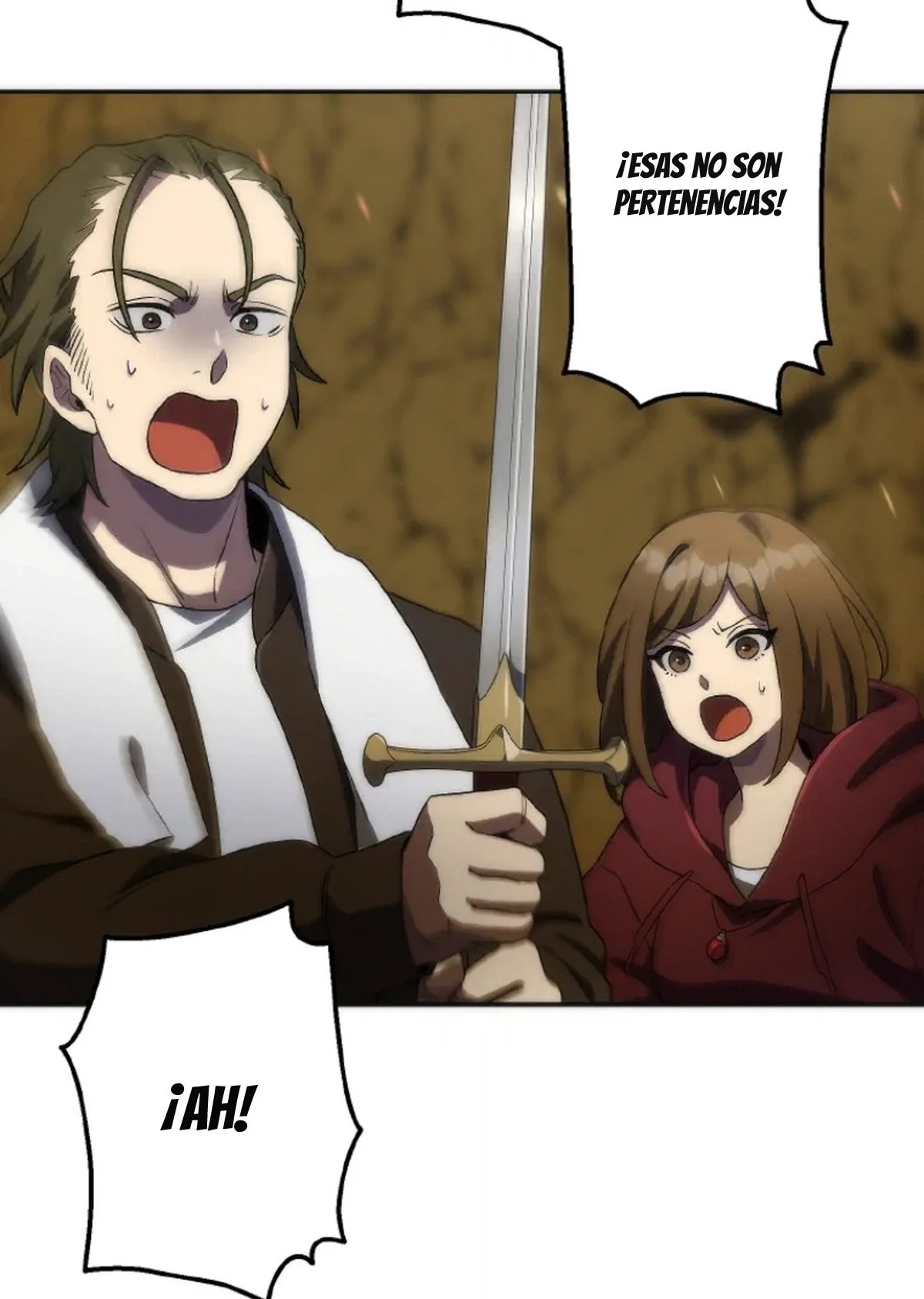 Puede Que Esté Maldito, pero la Santa Legendaria Está de Mi Lado Capitulo 2 página 107