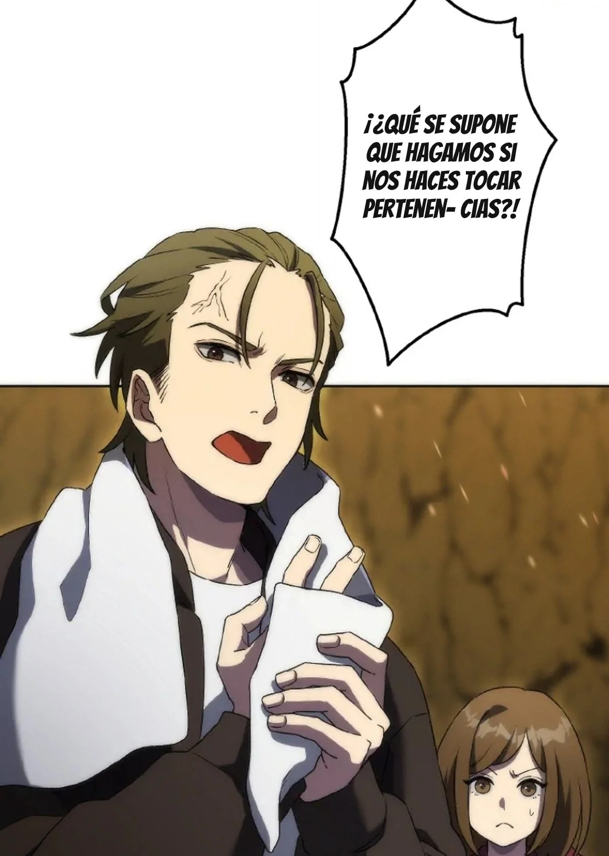 Puede Que Esté Maldito, pero la Santa Legendaria Está de Mi Lado Capitulo 2 página 110