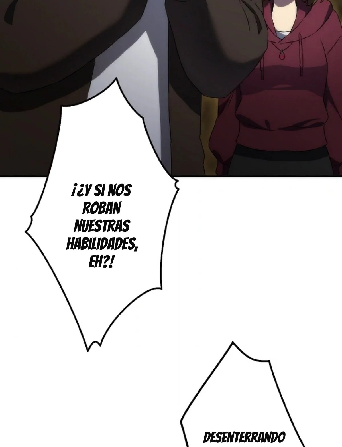 Puede Que Esté Maldito, pero la Santa Legendaria Está de Mi Lado Capitulo 2 página 111
