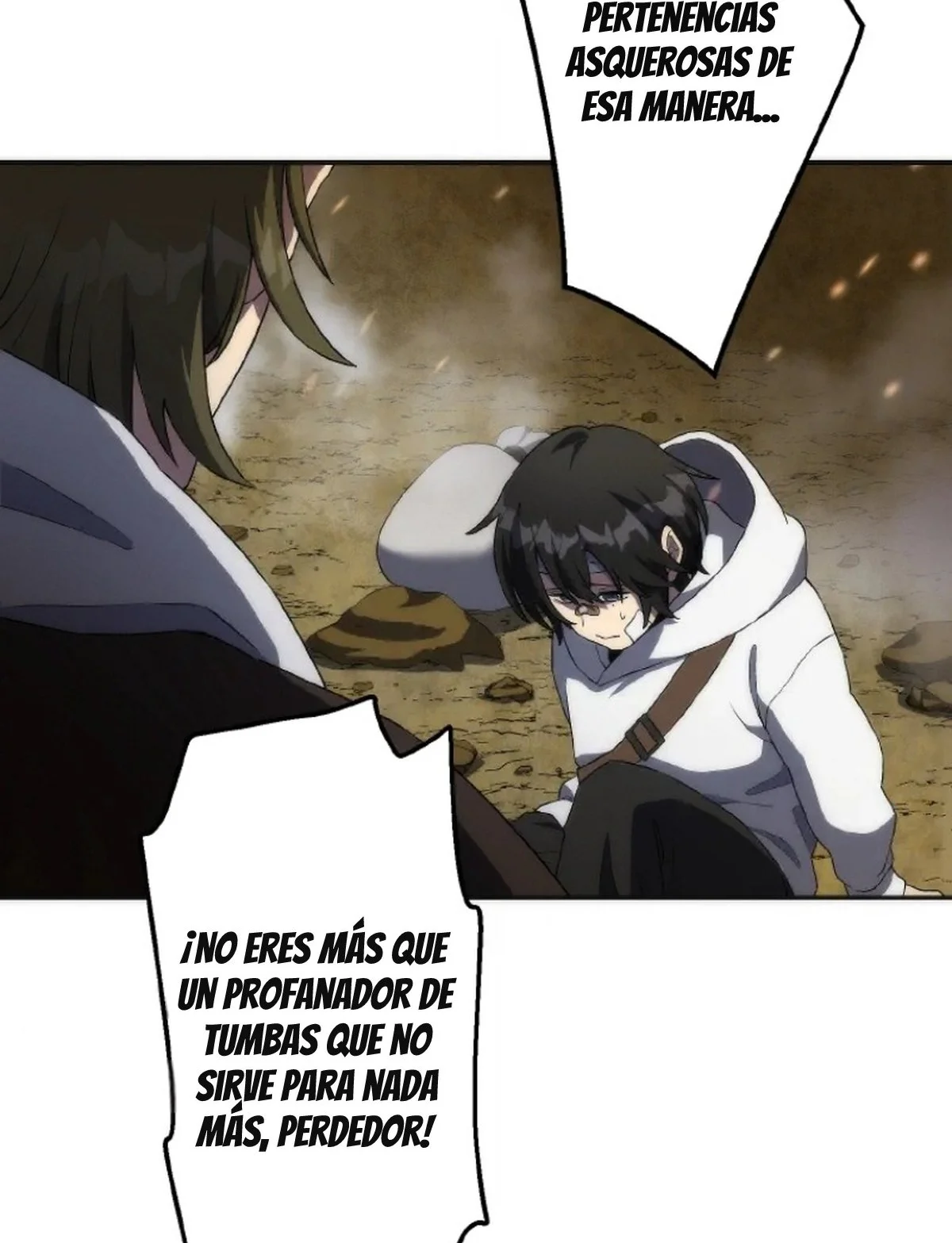 Puede Que Esté Maldito, pero la Santa Legendaria Está de Mi Lado Capitulo 2 página 112