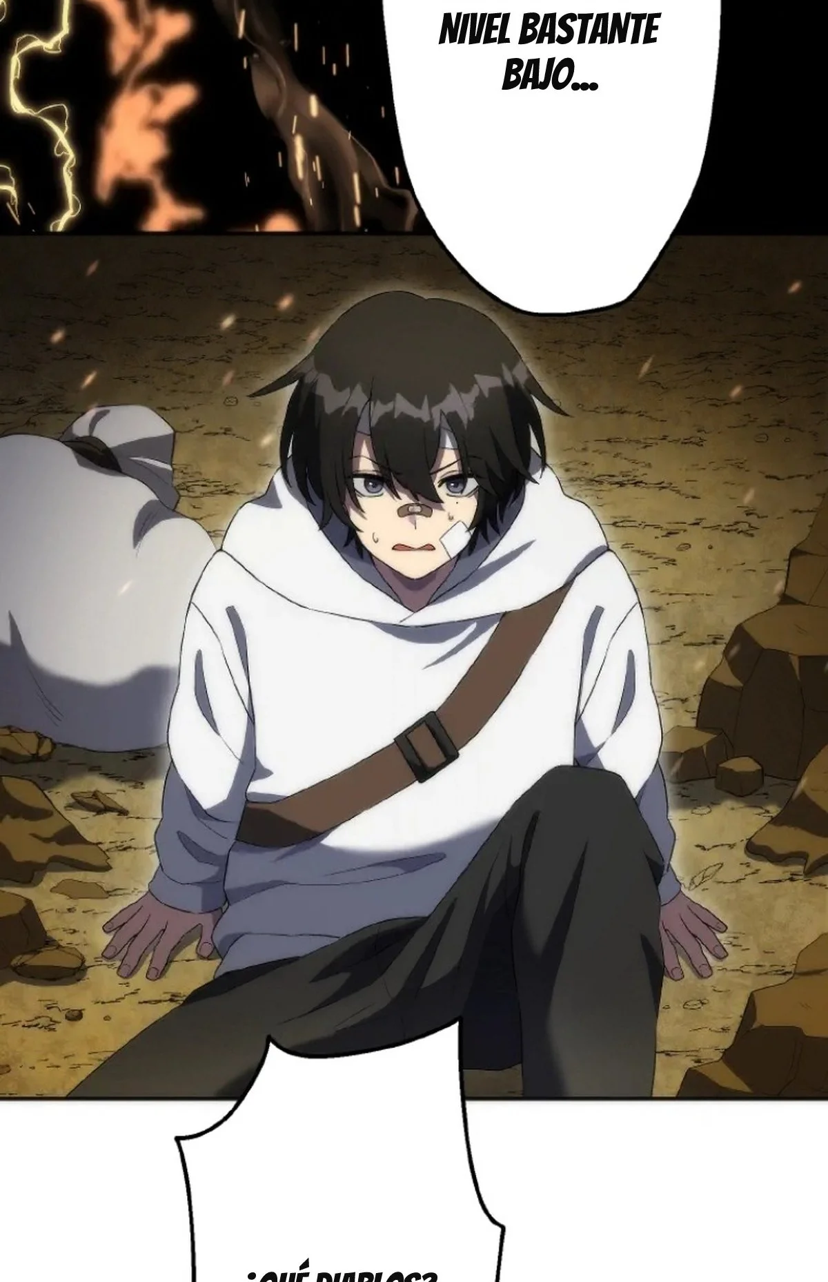 Puede Que Esté Maldito, pero la Santa Legendaria Está de Mi Lado Capitulo 2 página 117