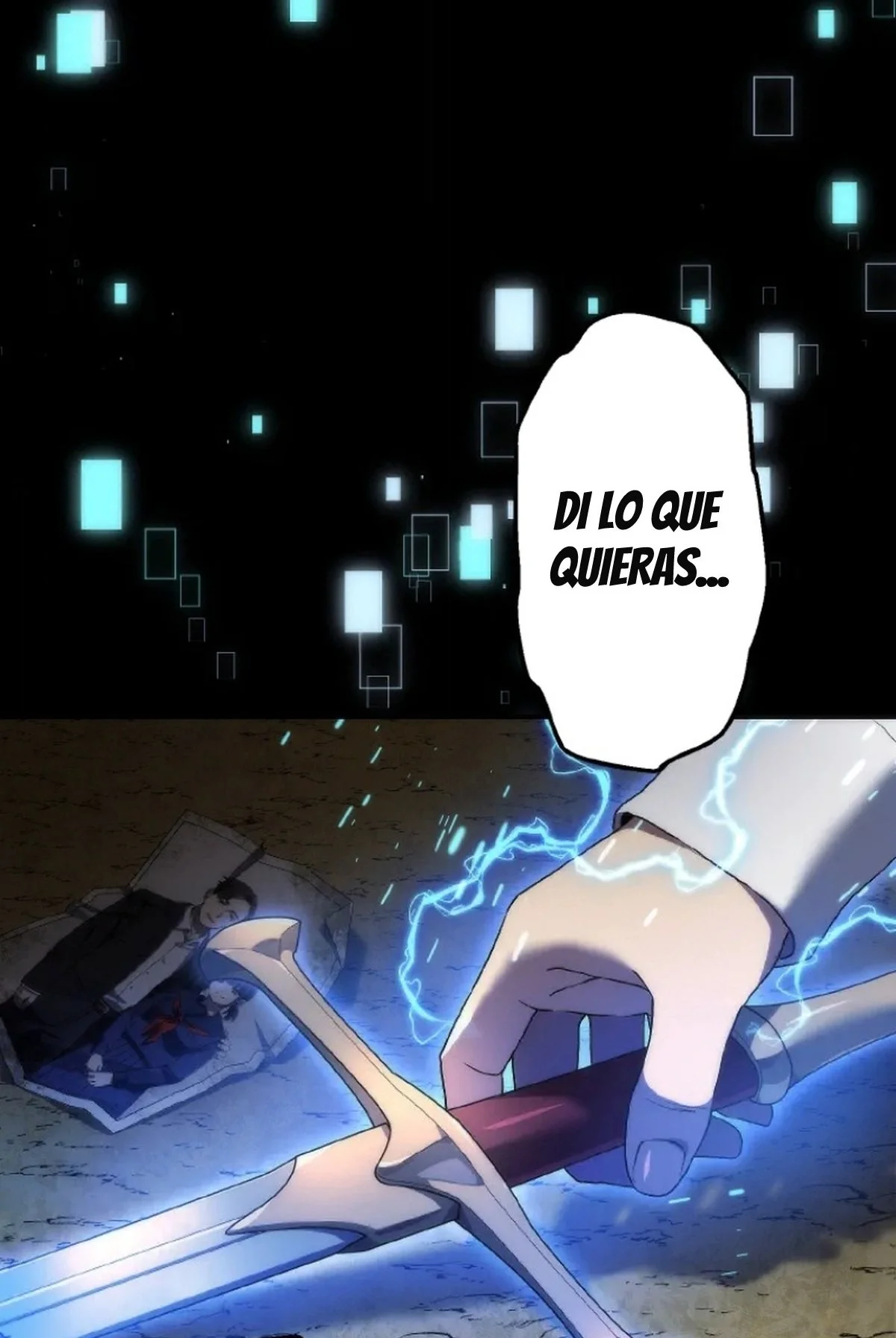 Puede Que Esté Maldito, pero la Santa Legendaria Está de Mi Lado Capitulo 2 página 135