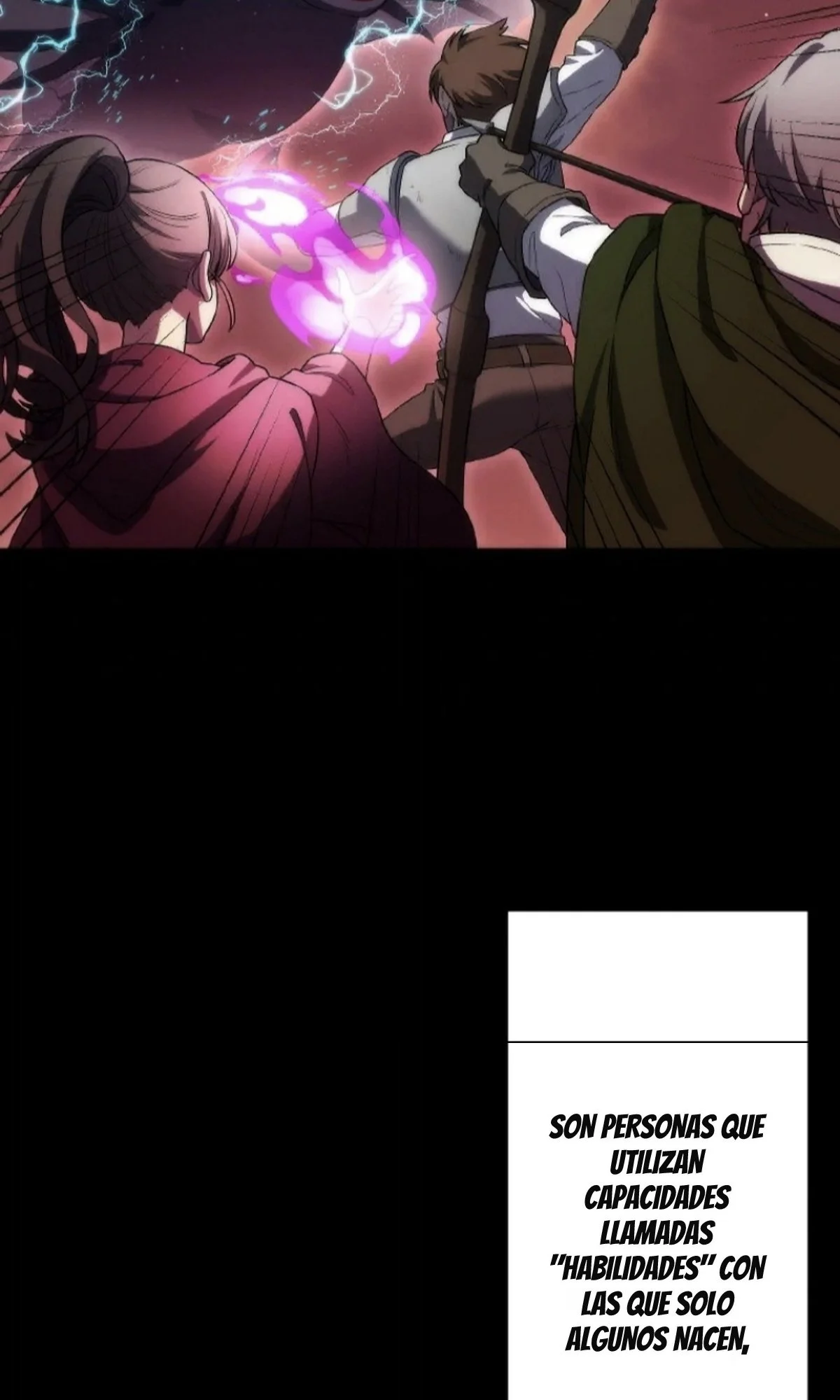Puede Que Esté Maldito, pero la Santa Legendaria Está de Mi Lado Capitulo 2 página 2