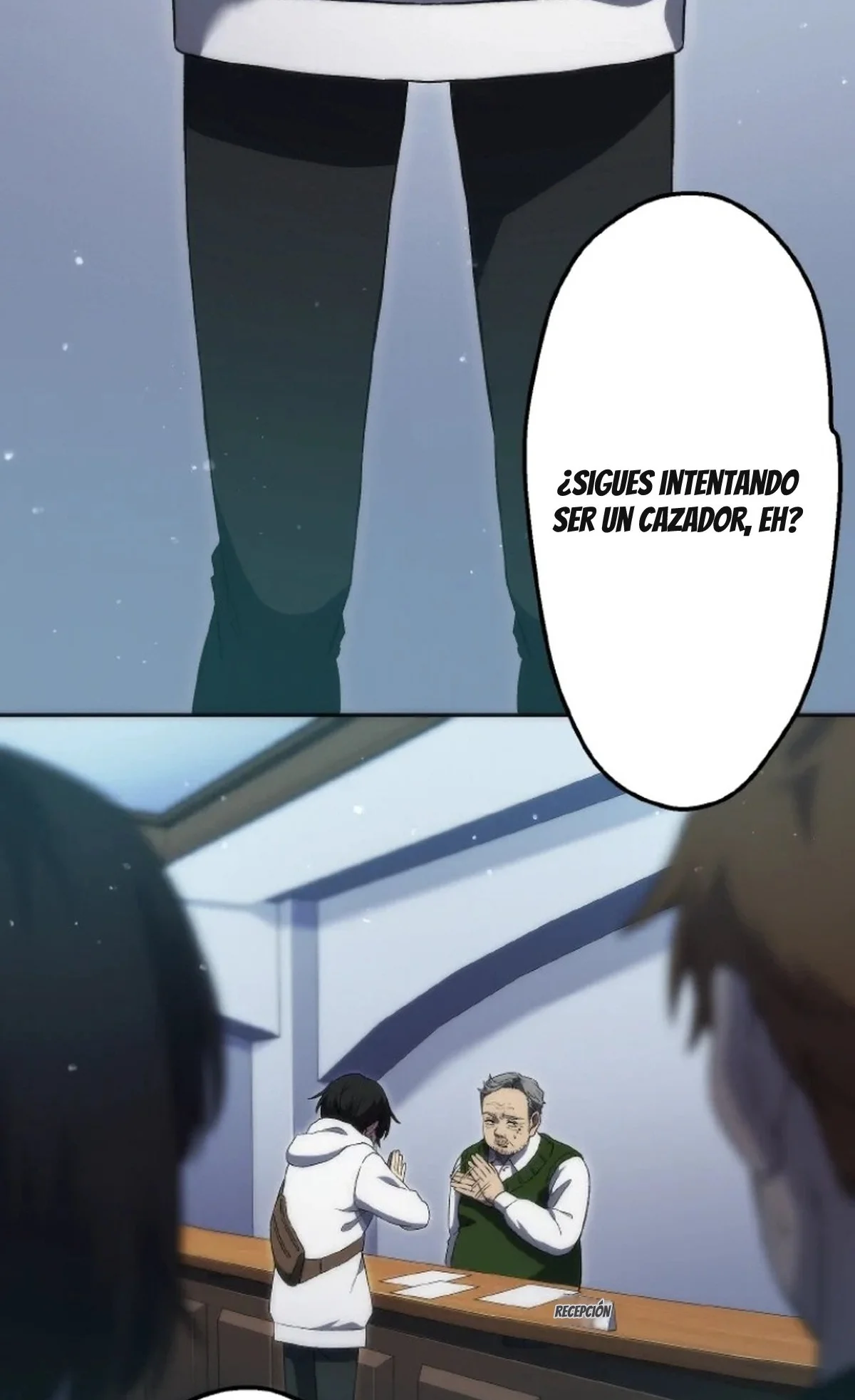 Puede Que Esté Maldito, pero la Santa Legendaria Está de Mi Lado Capitulo 2 página 22