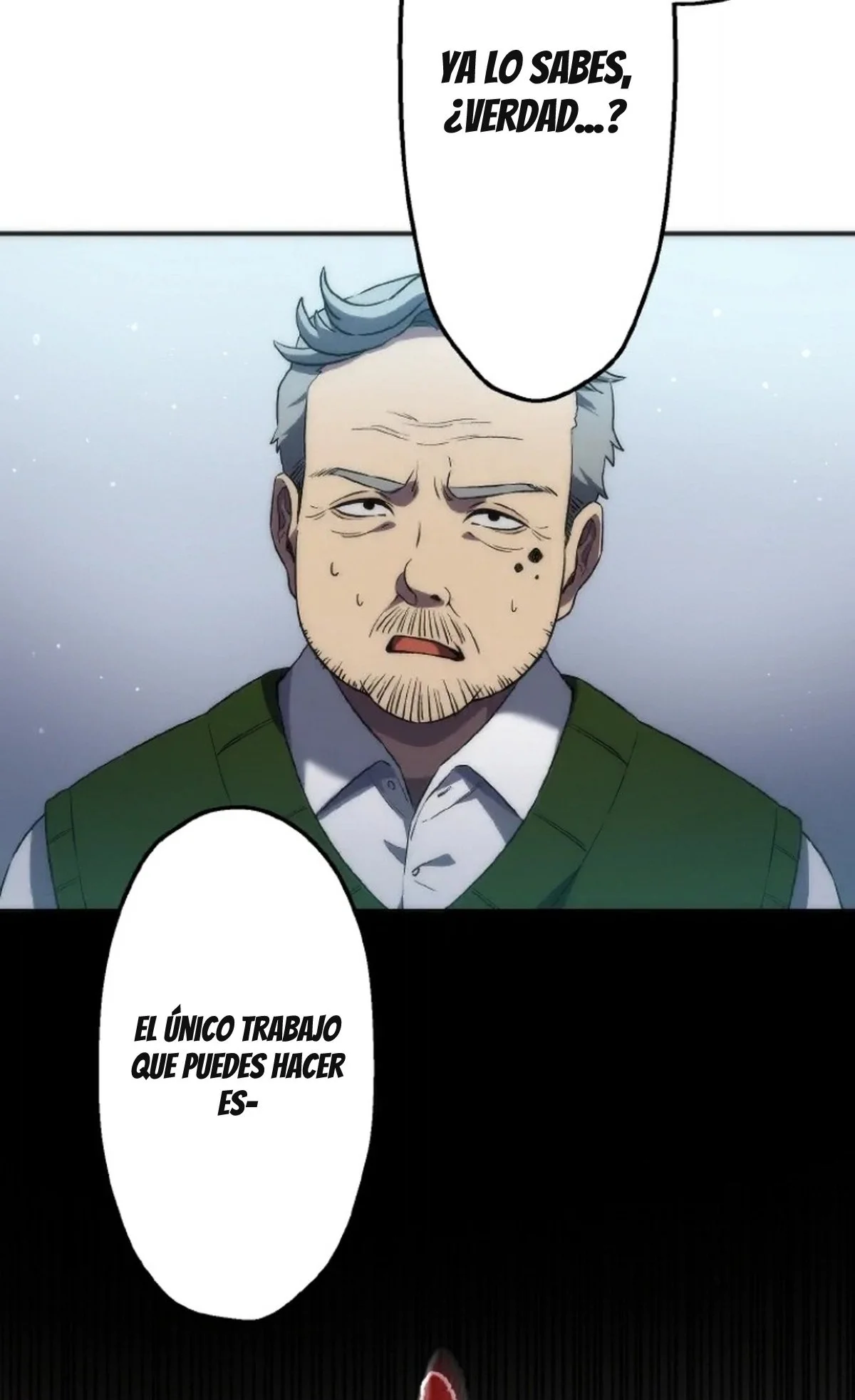 Puede Que Esté Maldito, pero la Santa Legendaria Está de Mi Lado Capitulo 2 página 24