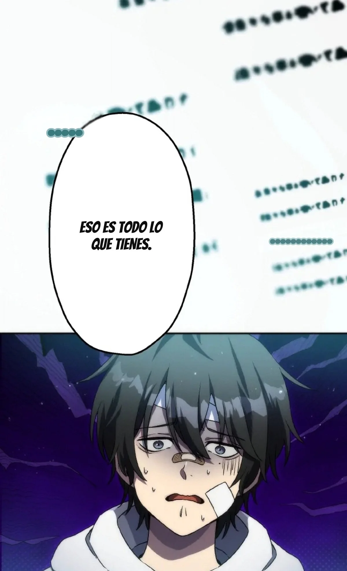 Puede Que Esté Maldito, pero la Santa Legendaria Está de Mi Lado Capitulo 2 página 27