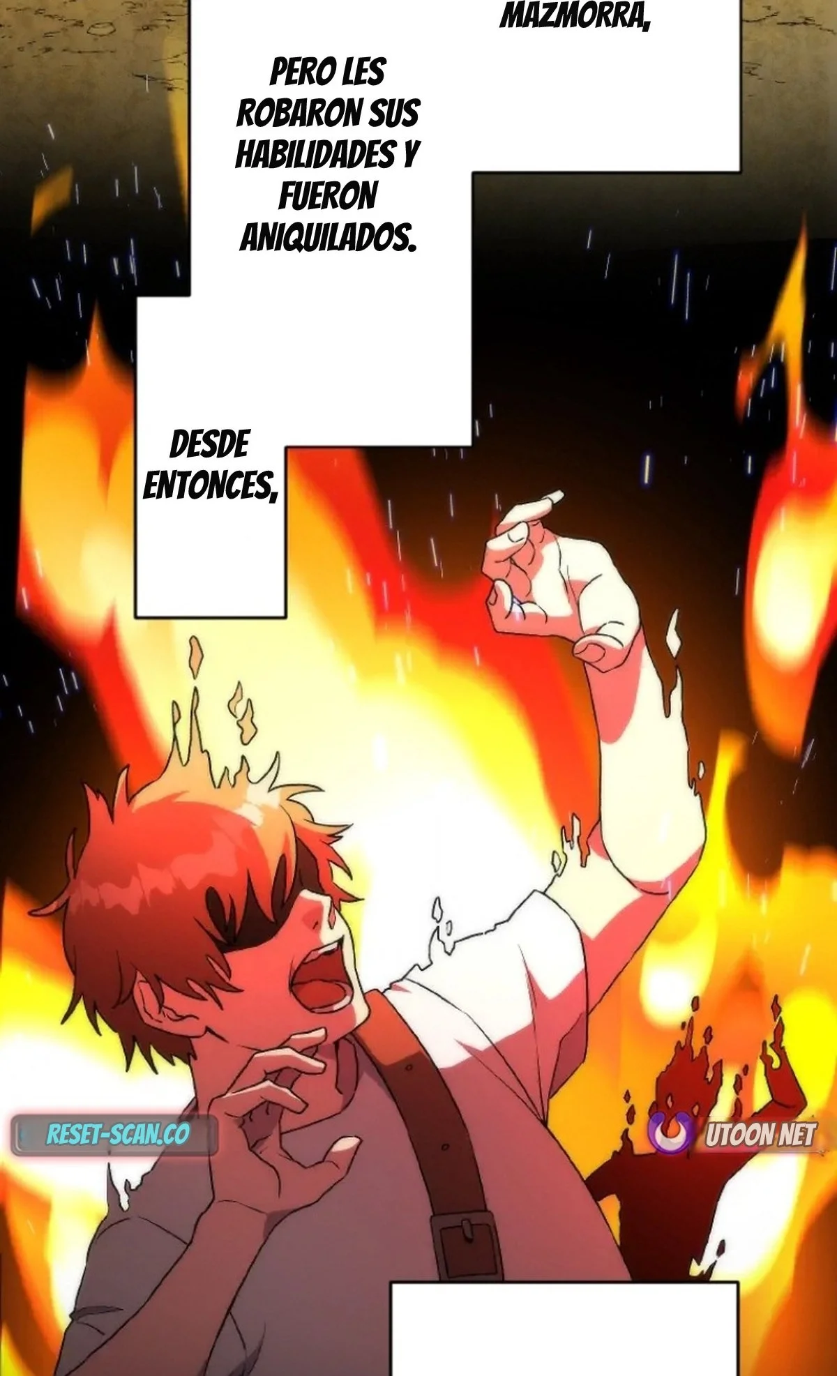 Puede Que Esté Maldito, pero la Santa Legendaria Está de Mi Lado Capitulo 2 página 30
